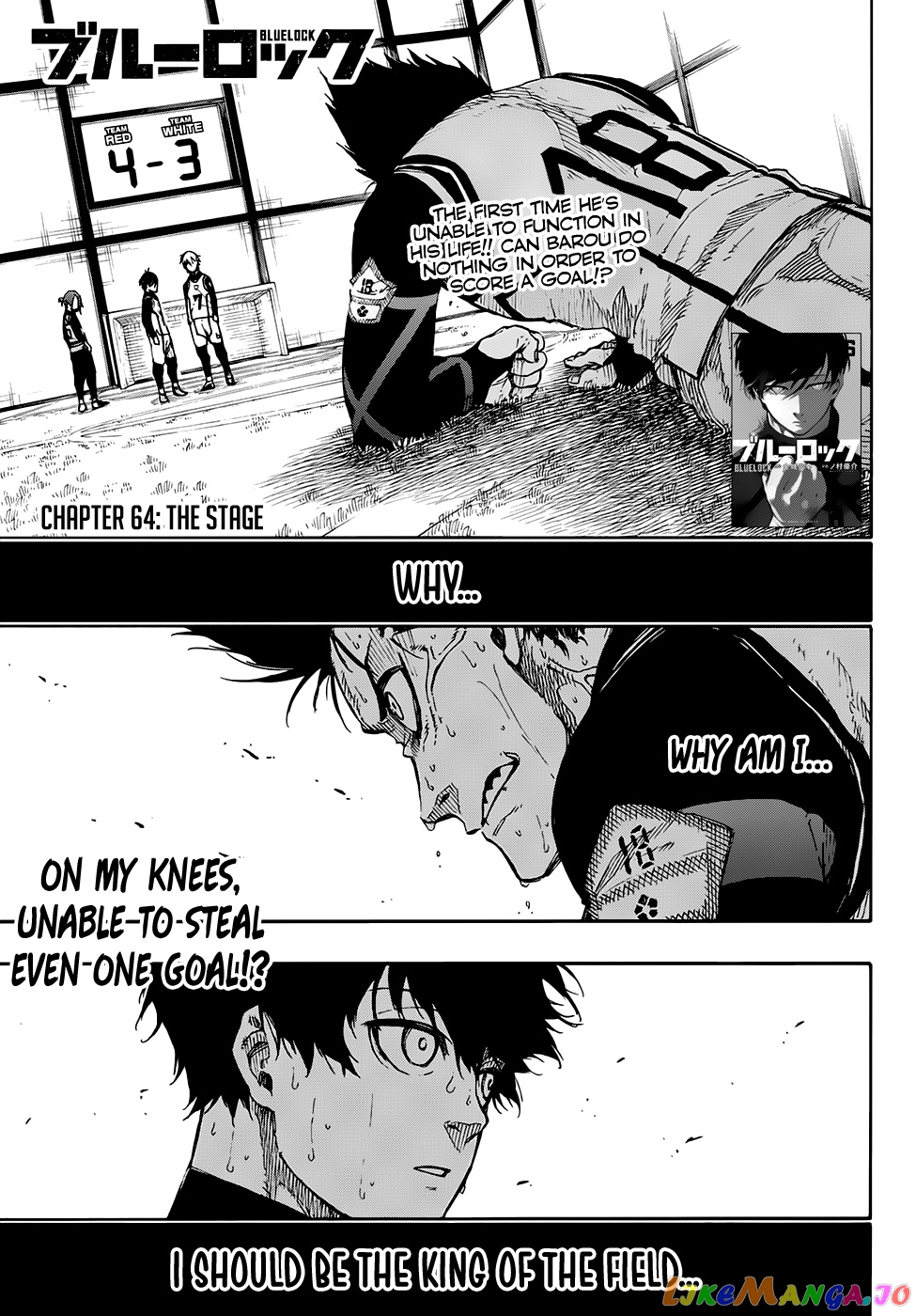 Blue Lock Chapter 64 - PAGE 1