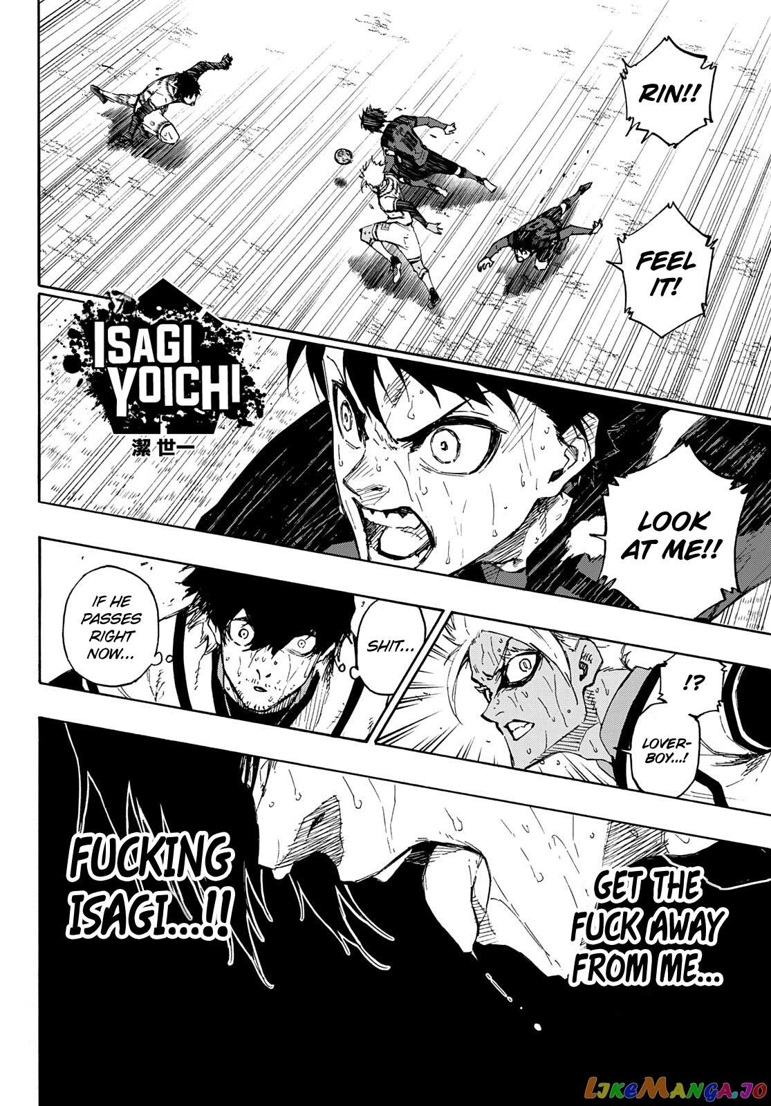 Blue Lock Chapter 145 - PAGE 10