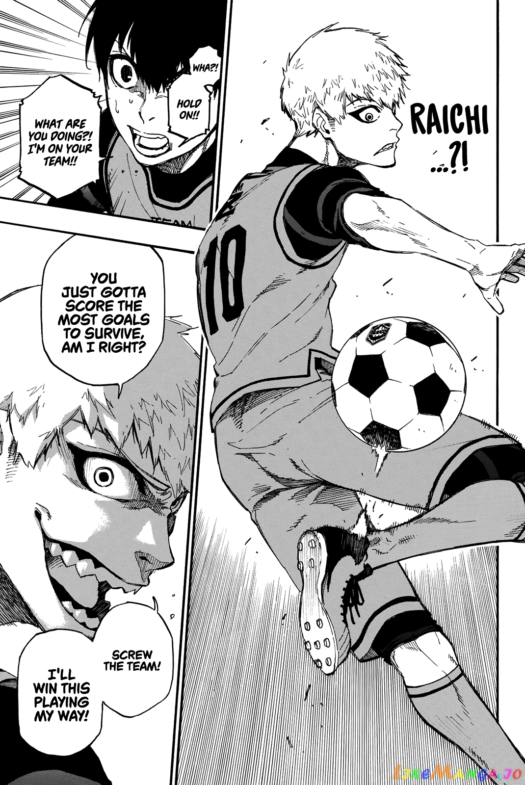 Blue Lock Chapter 5 - PAGE 17