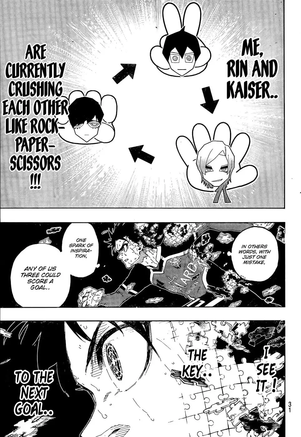 Blue Lock Chapter 272 - PAGE 17