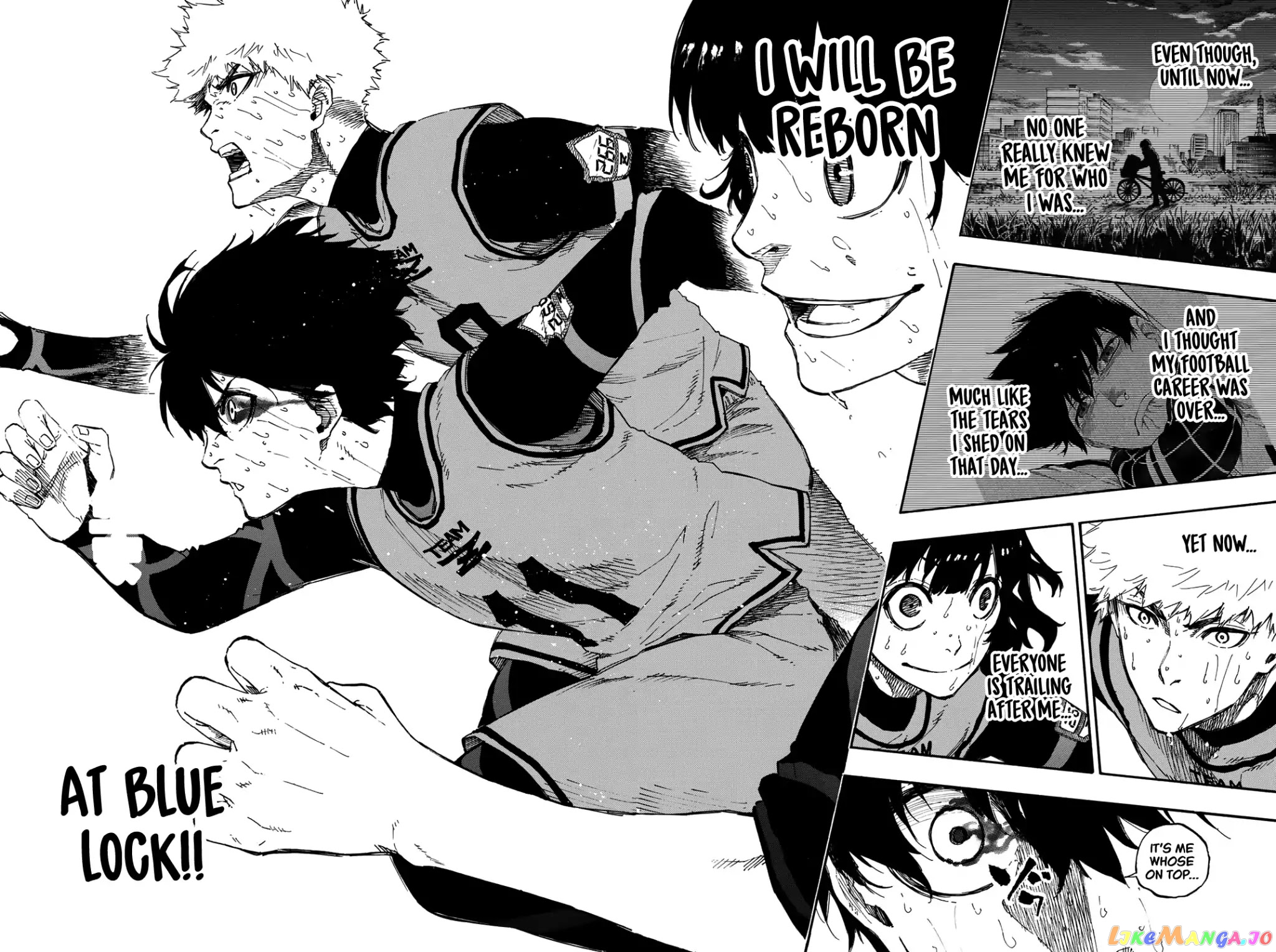 Blue Lock Chapter 15 - PAGE 17