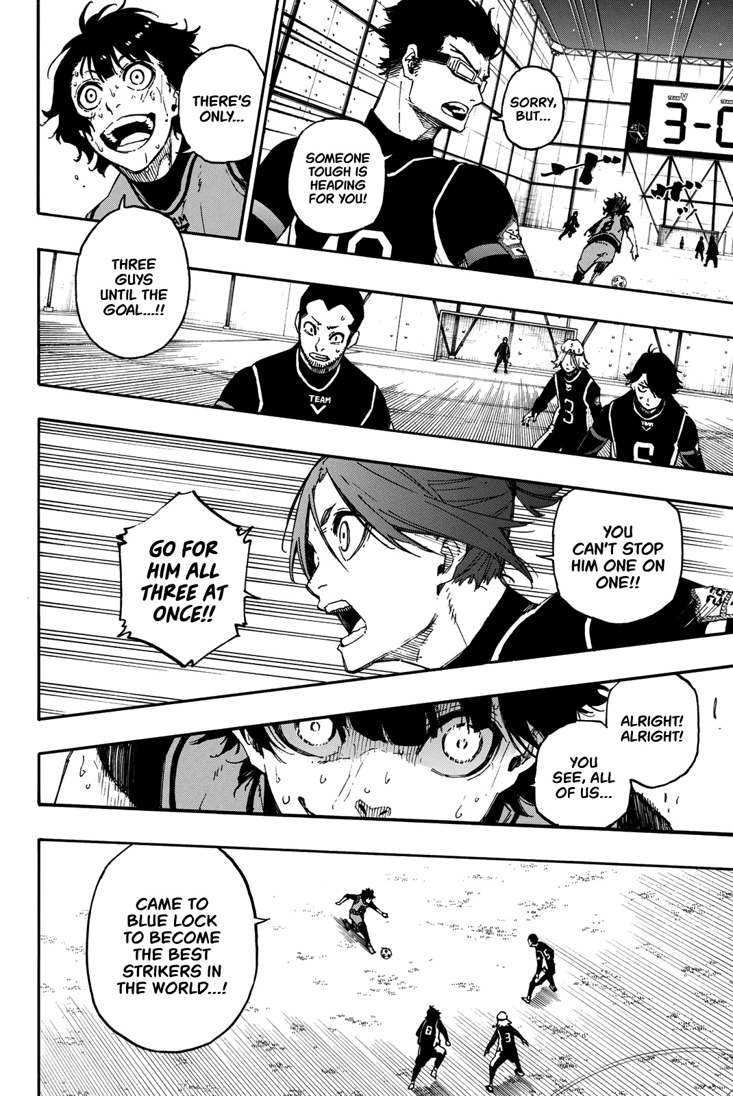 Blue Lock Chapter 28 - PAGE 12