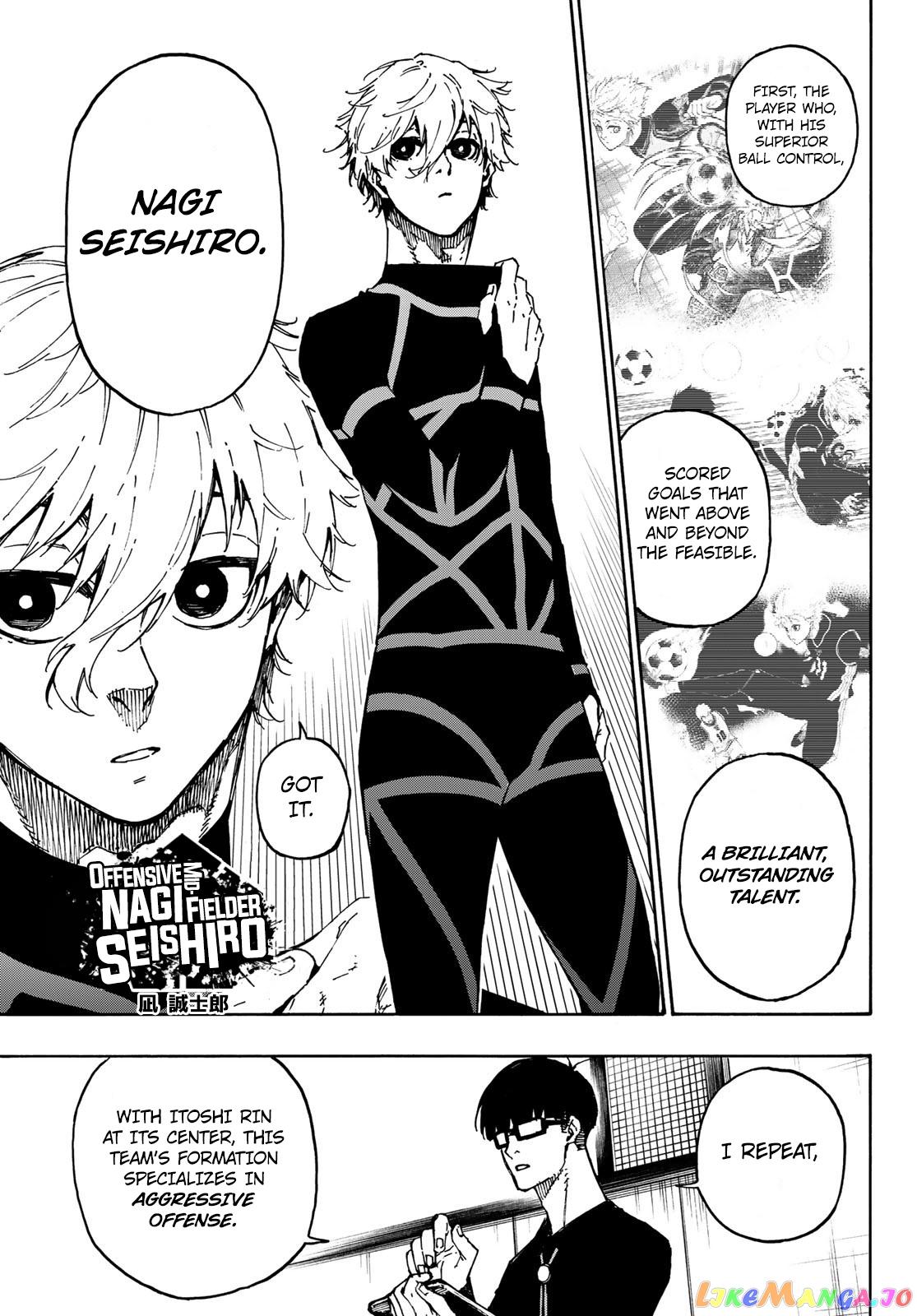 Blue Lock Chapter 108 - PAGE 16