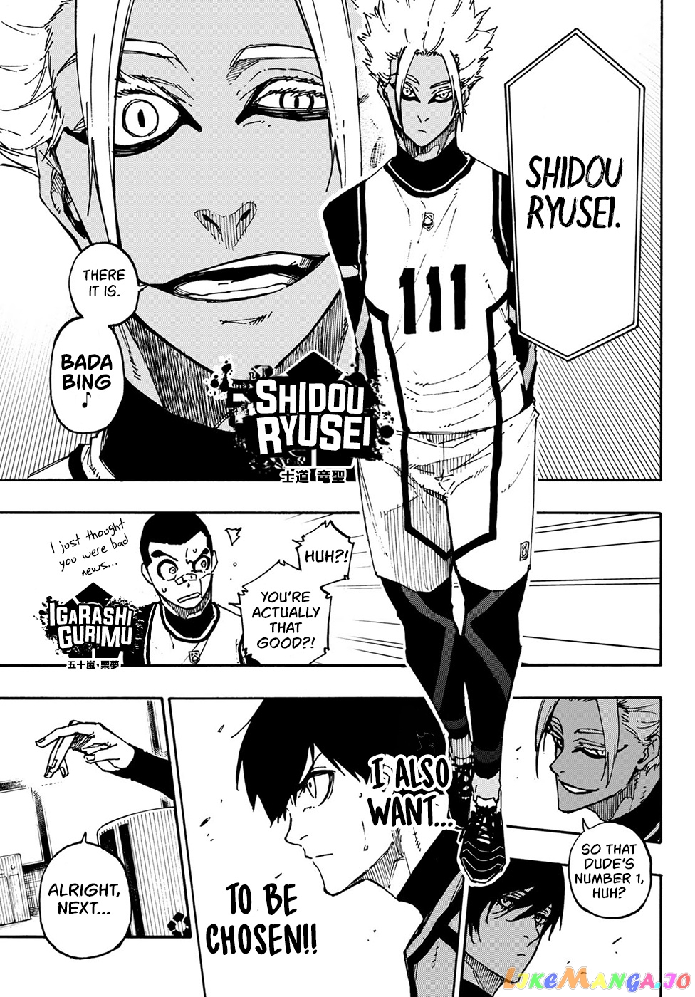 Blue Lock Chapter 95 - PAGE 6