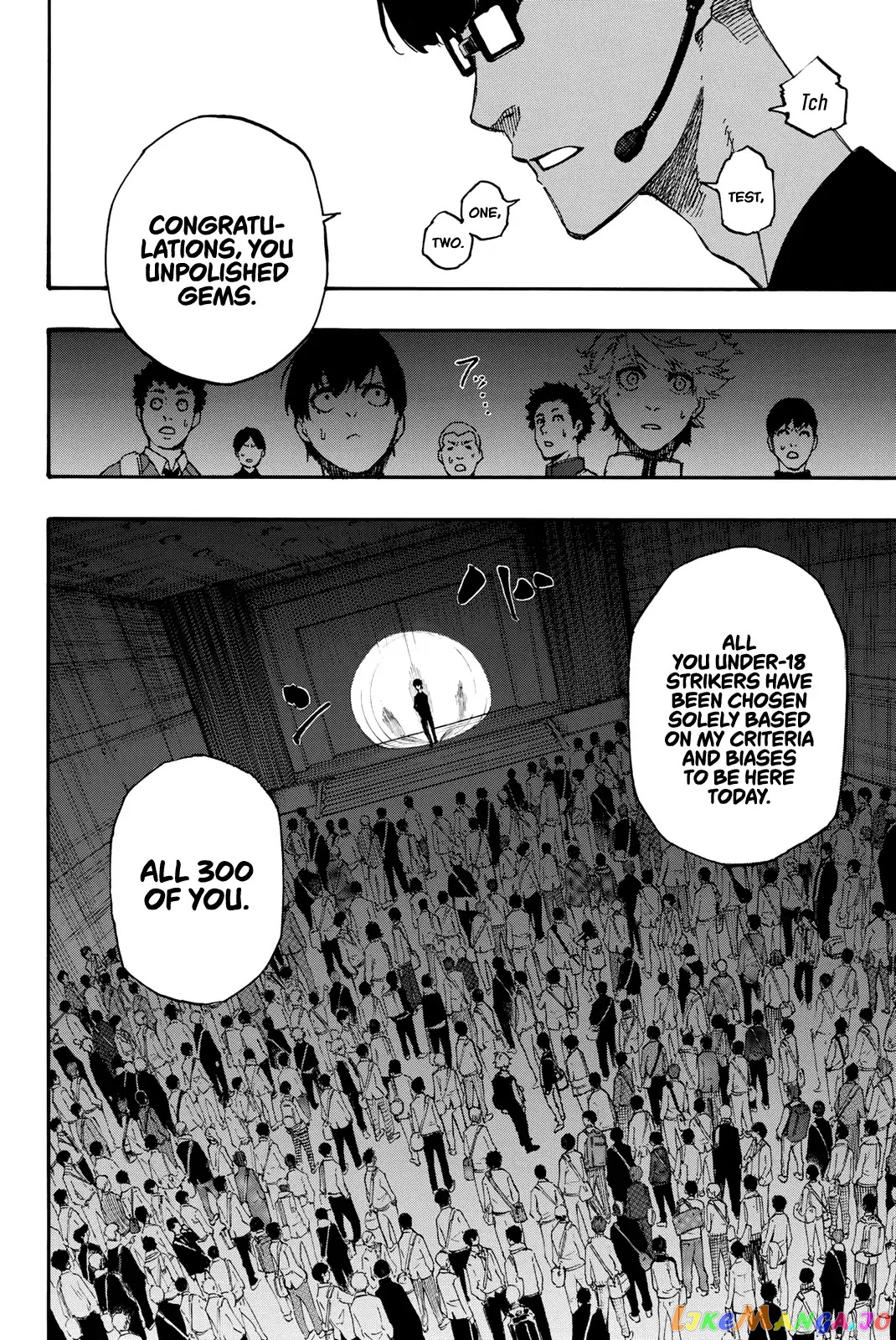 Blue Lock Chapter 1 - PAGE 42