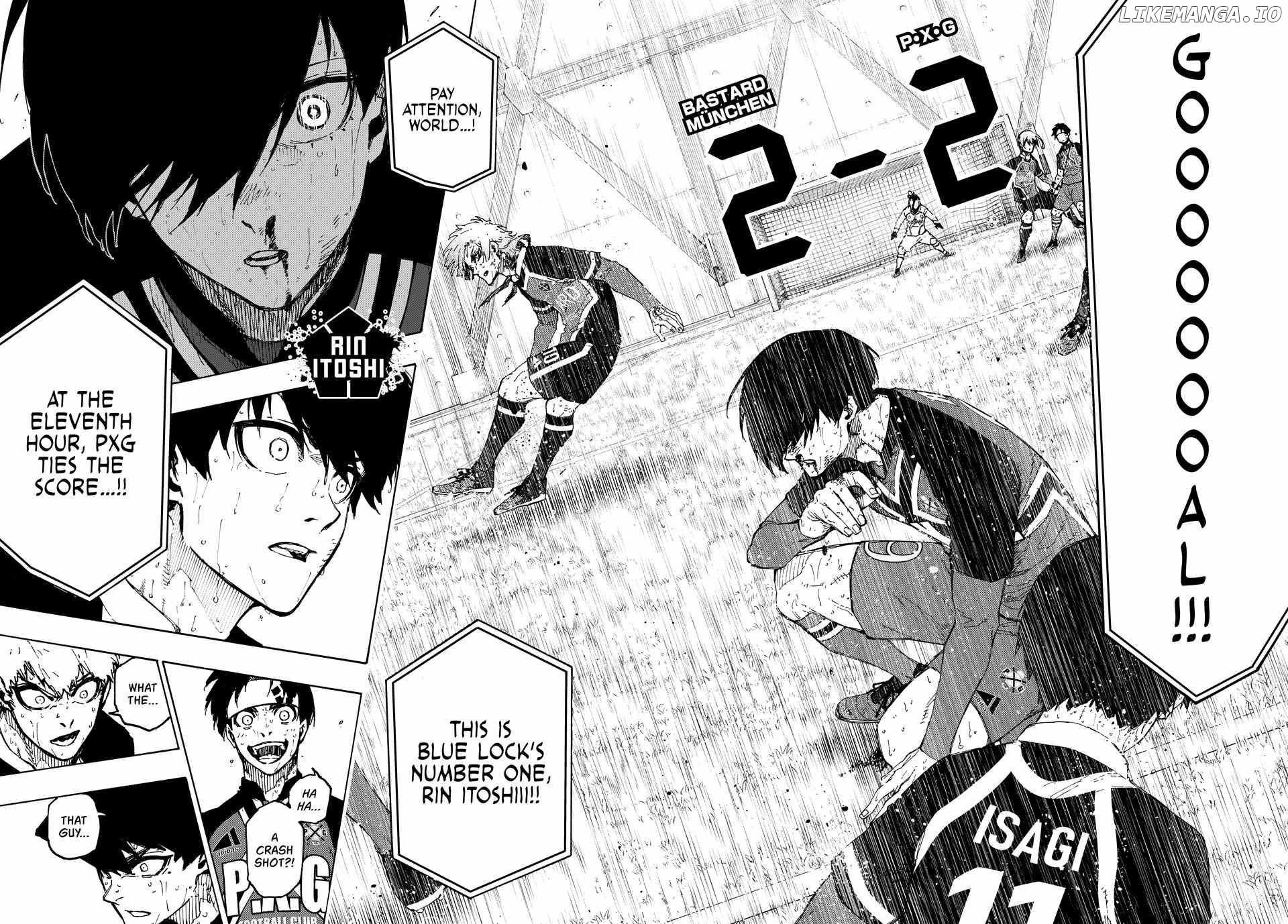 Blue Lock Chapter 276 - PAGE 1