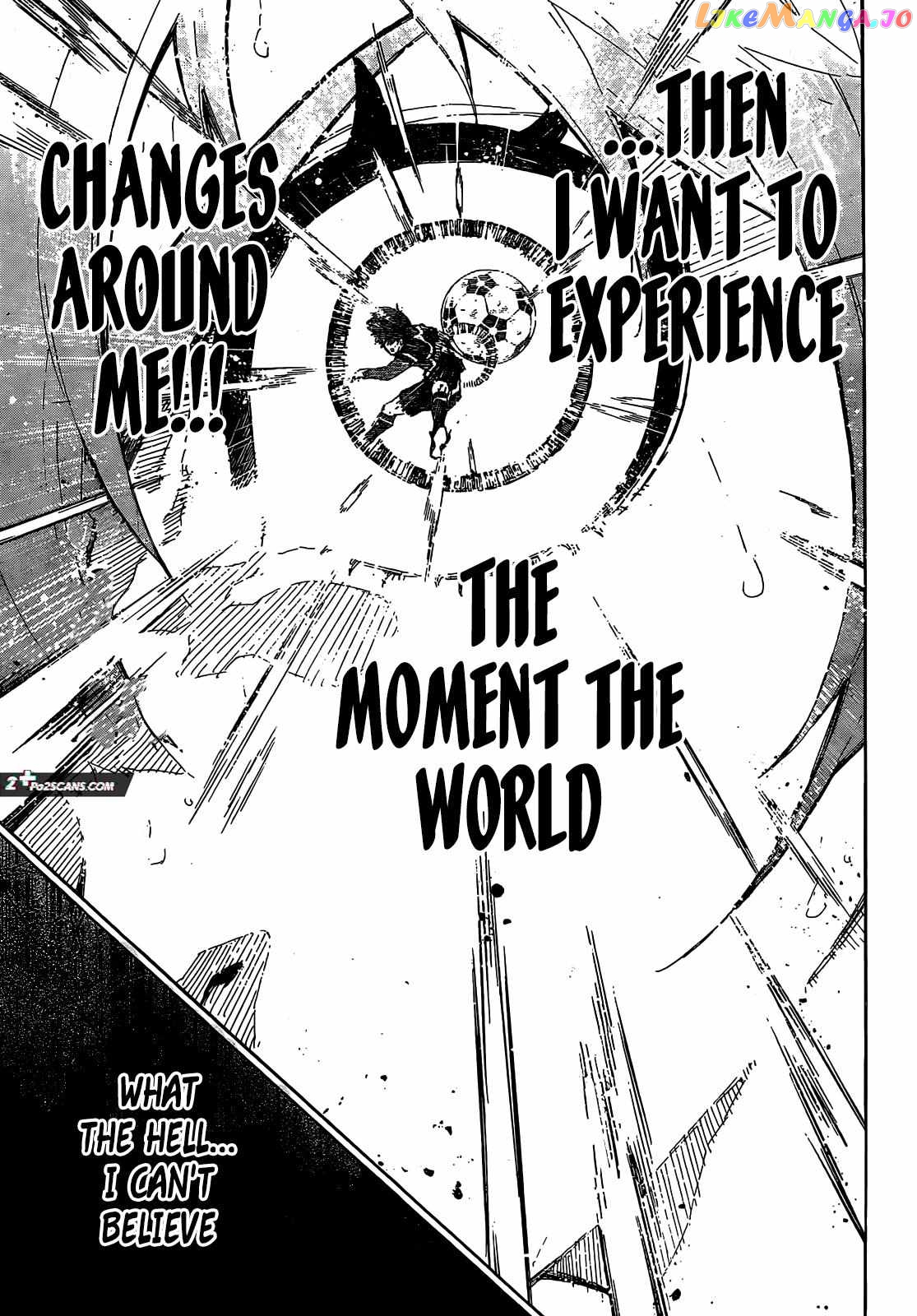 Blue Lock Chapter 237 - PAGE 8