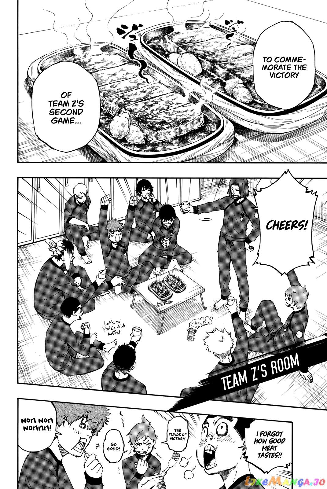 Blue Lock Chapter 14 - PAGE 8