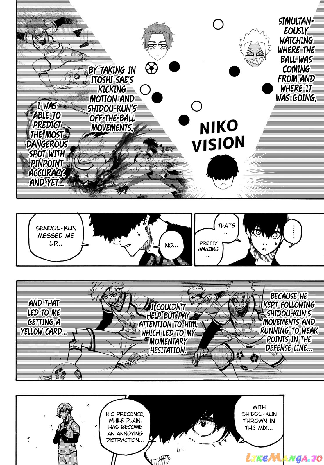 Blue Lock Chapter 127 - PAGE 4