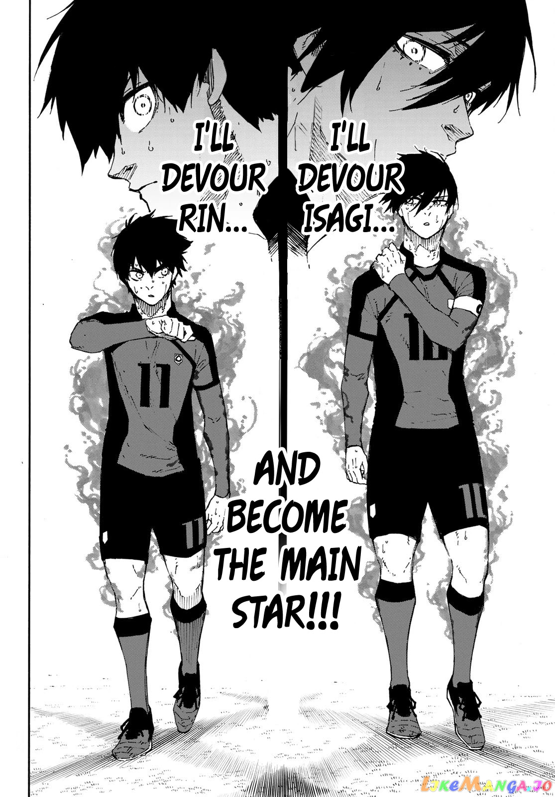 Blue Lock Chapter 139 - PAGE 6