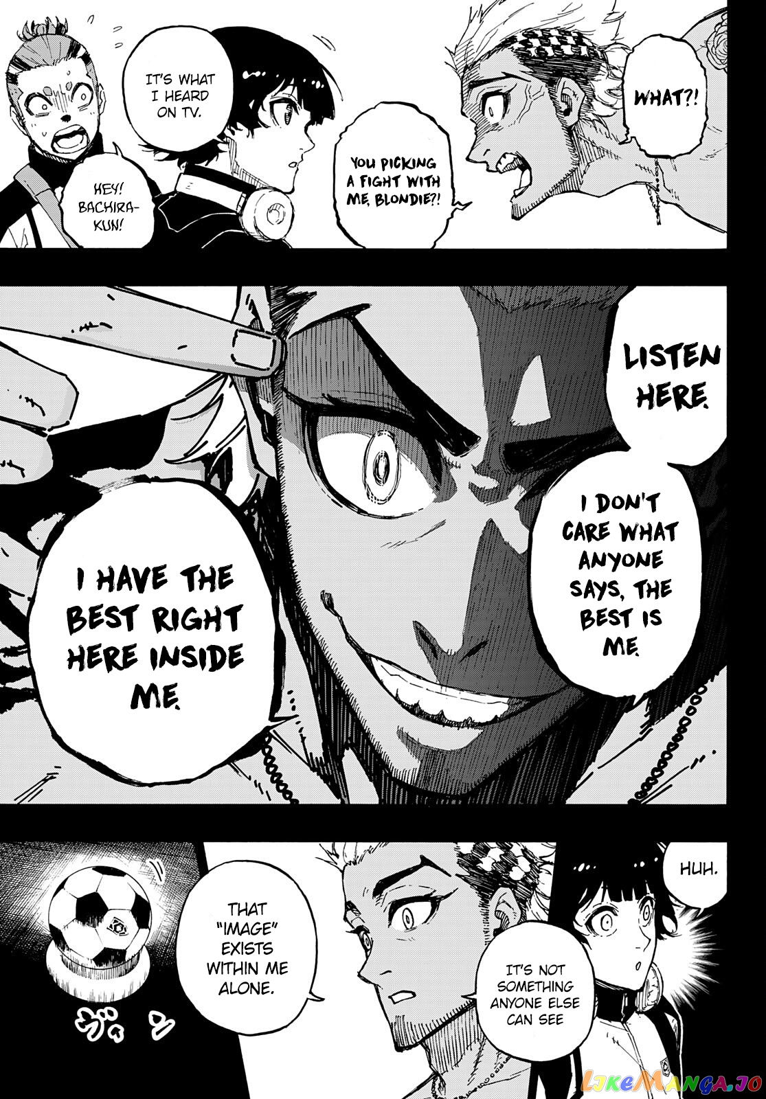 Blue Lock Chapter 160 - PAGE 5