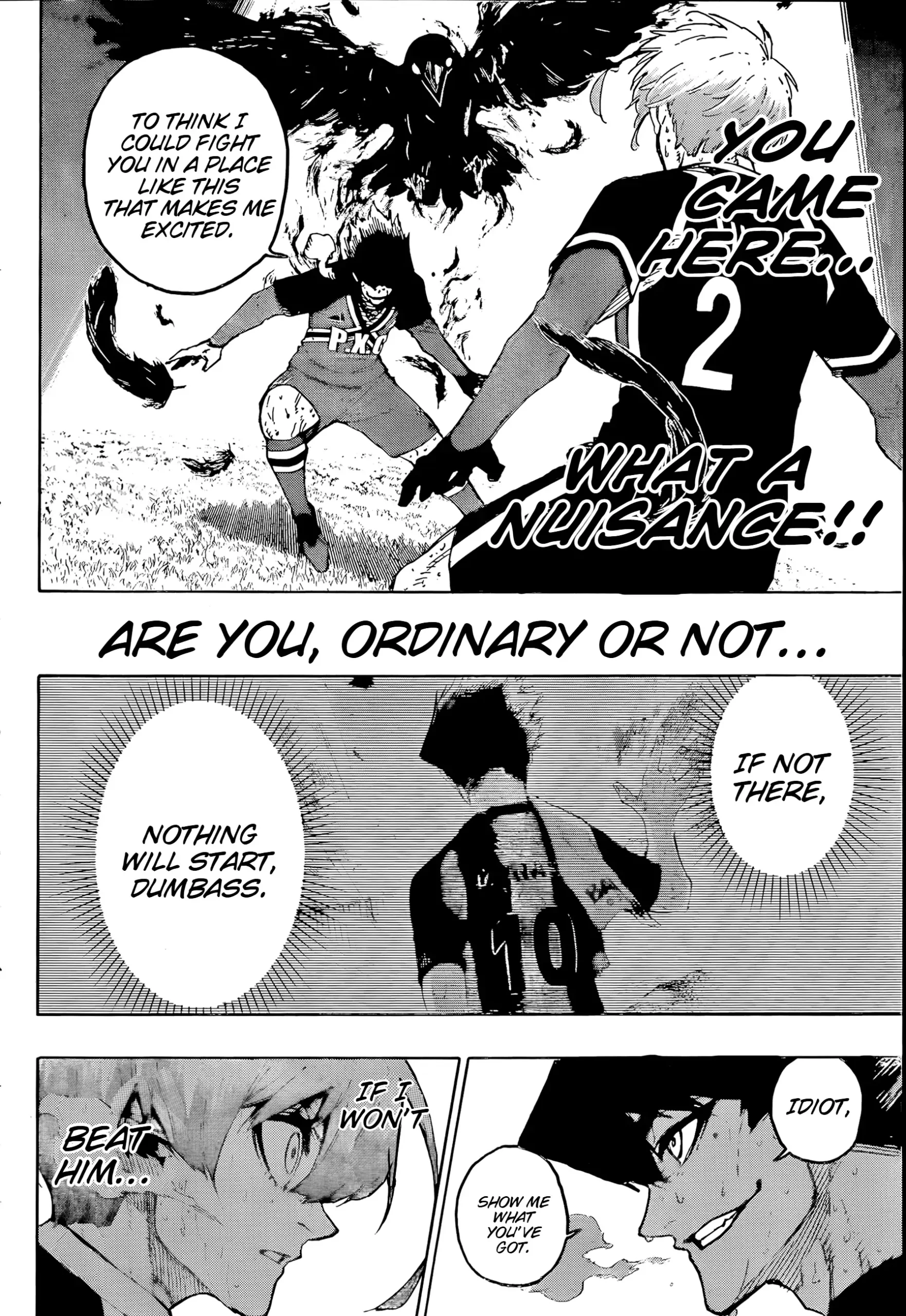 Blue Lock Chapter 291 - PAGE 16