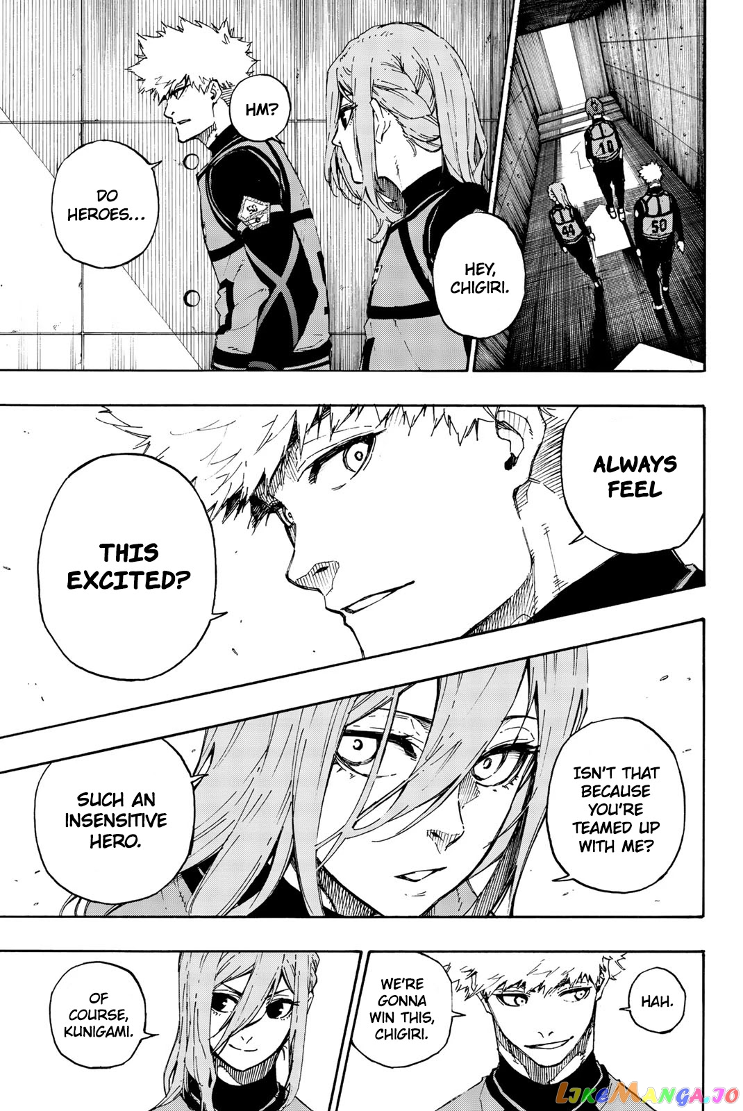 Blue Lock Chapter 58 - PAGE 17