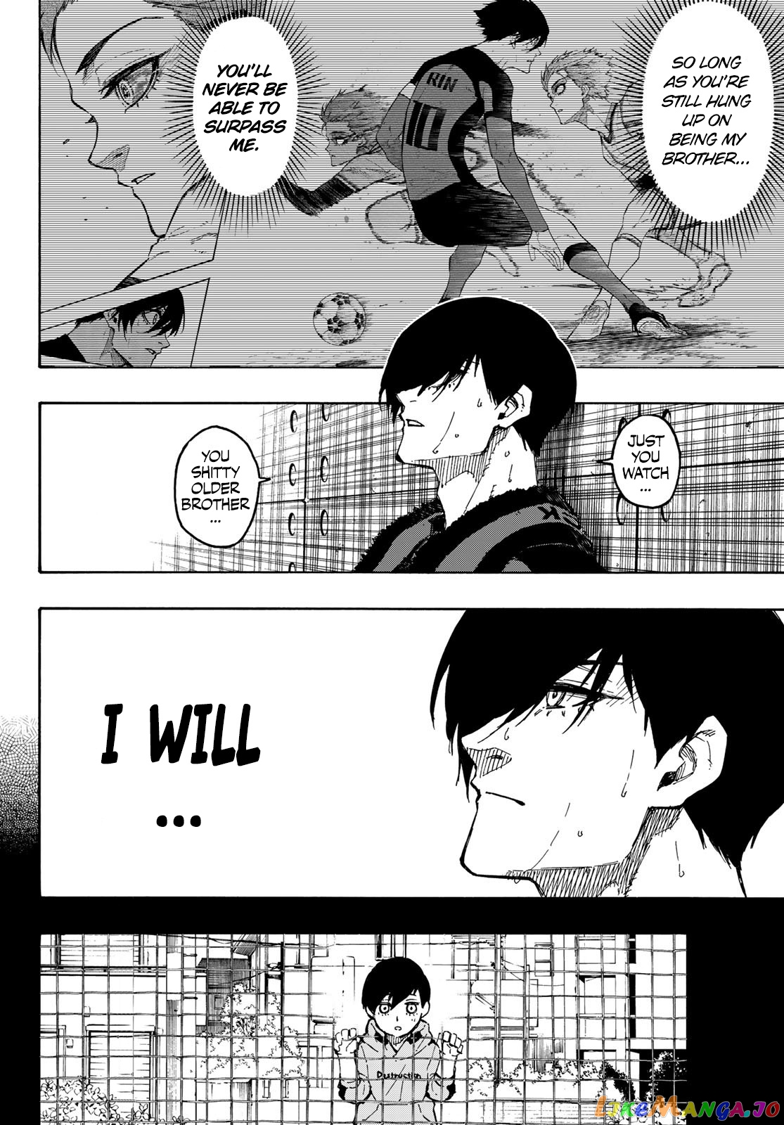 Blue Lock Chapter 123 - PAGE 12