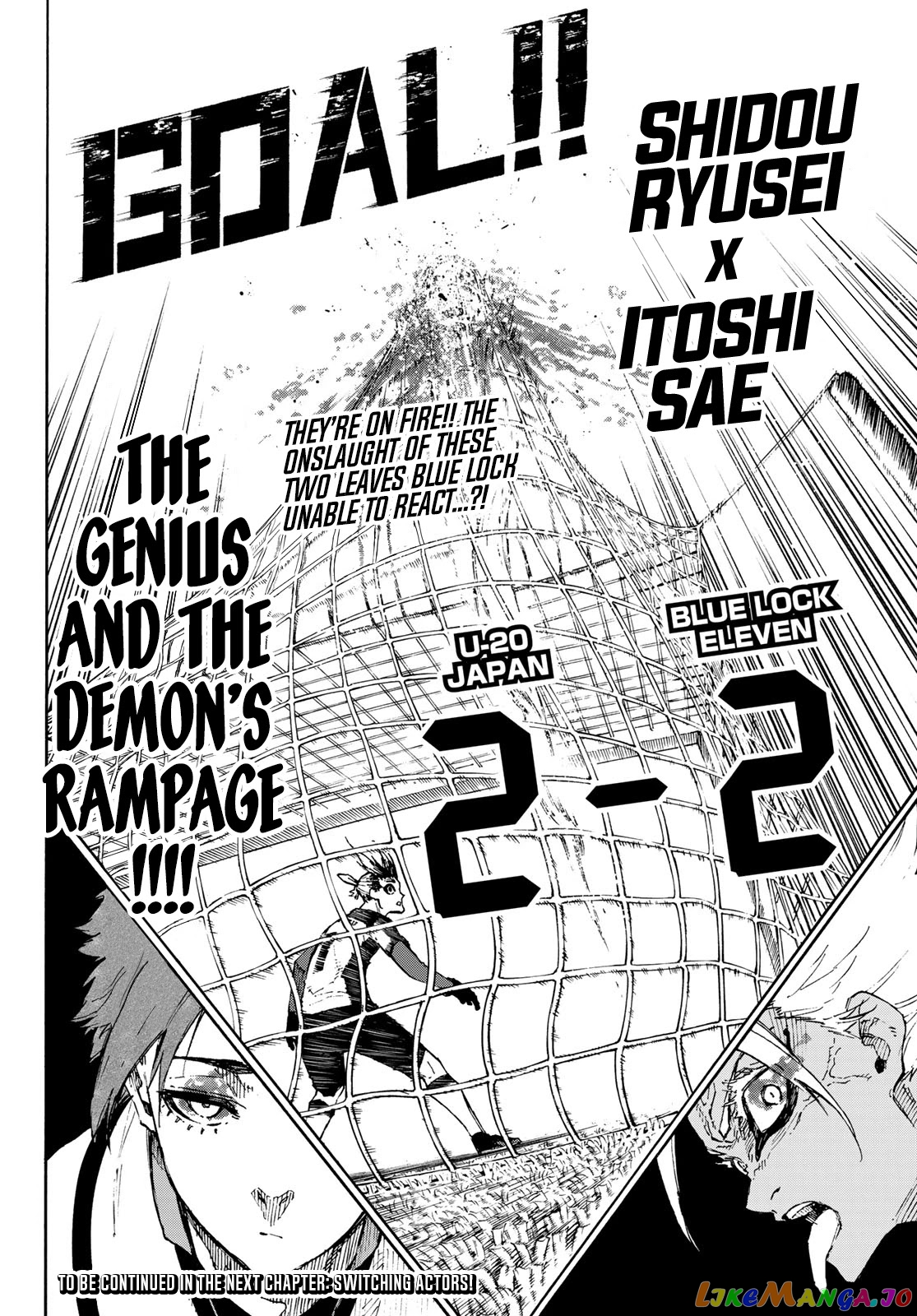 Blue Lock Chapter 127 - PAGE 17