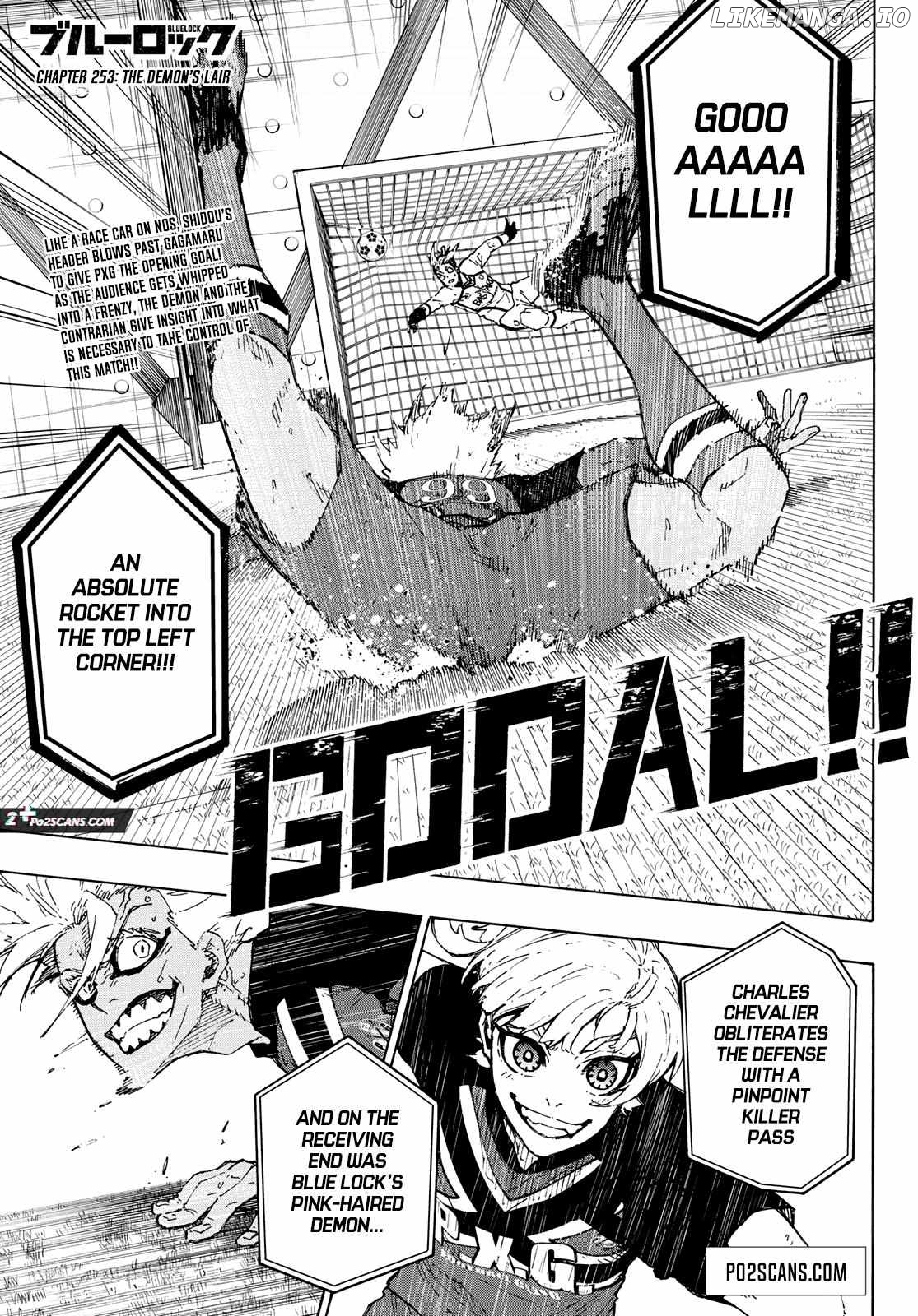 Blue Lock Chapter 253 - PAGE 1