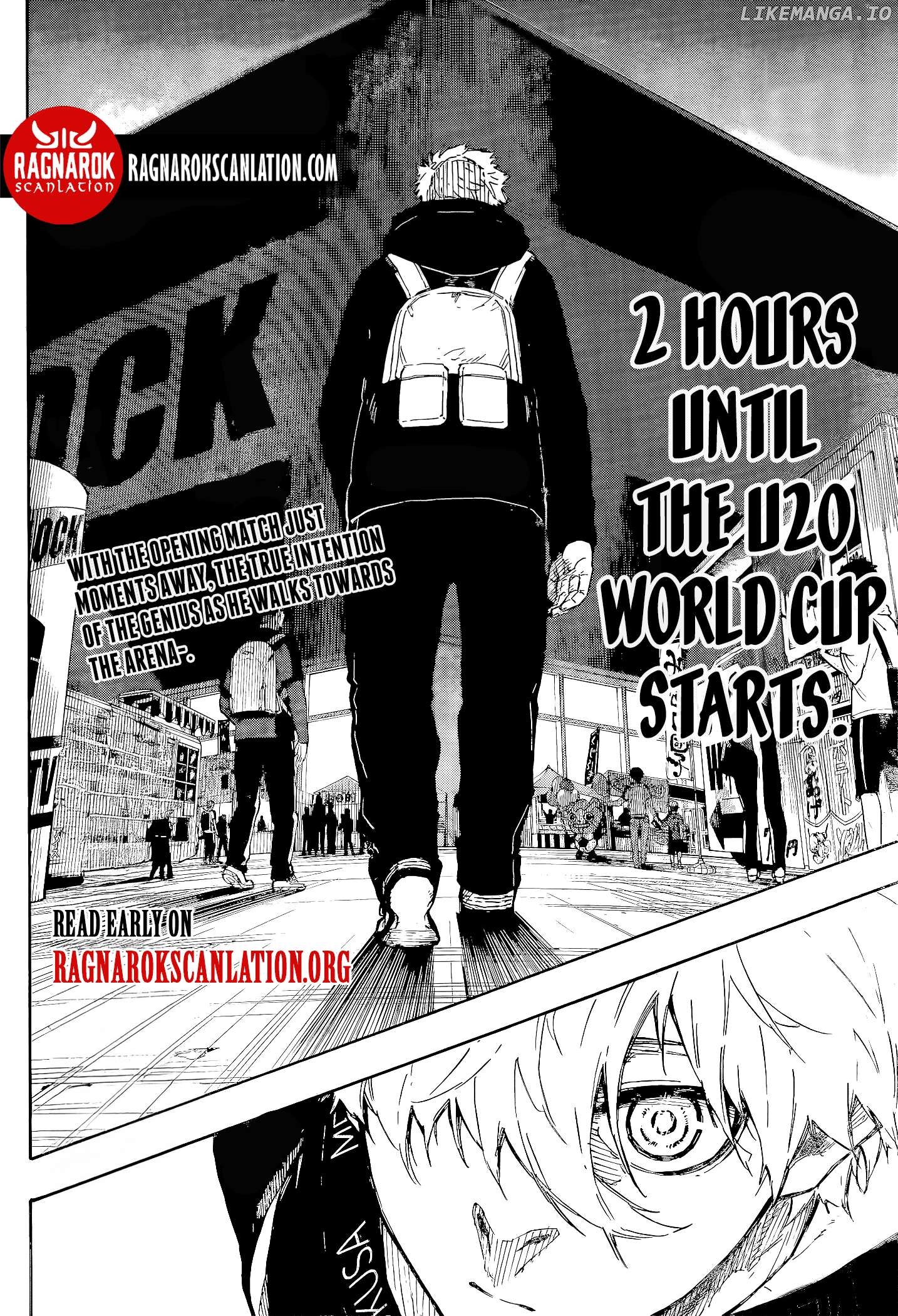 Blue Lock Chapter 311 - PAGE 19