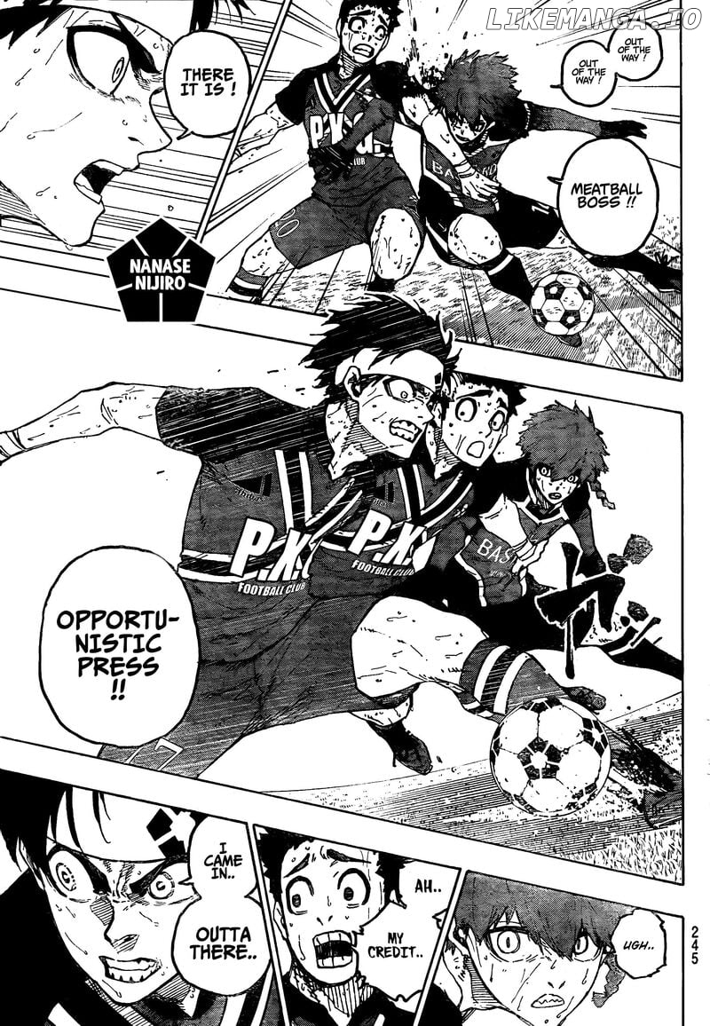 Blue Lock Chapter 264 - PAGE 9