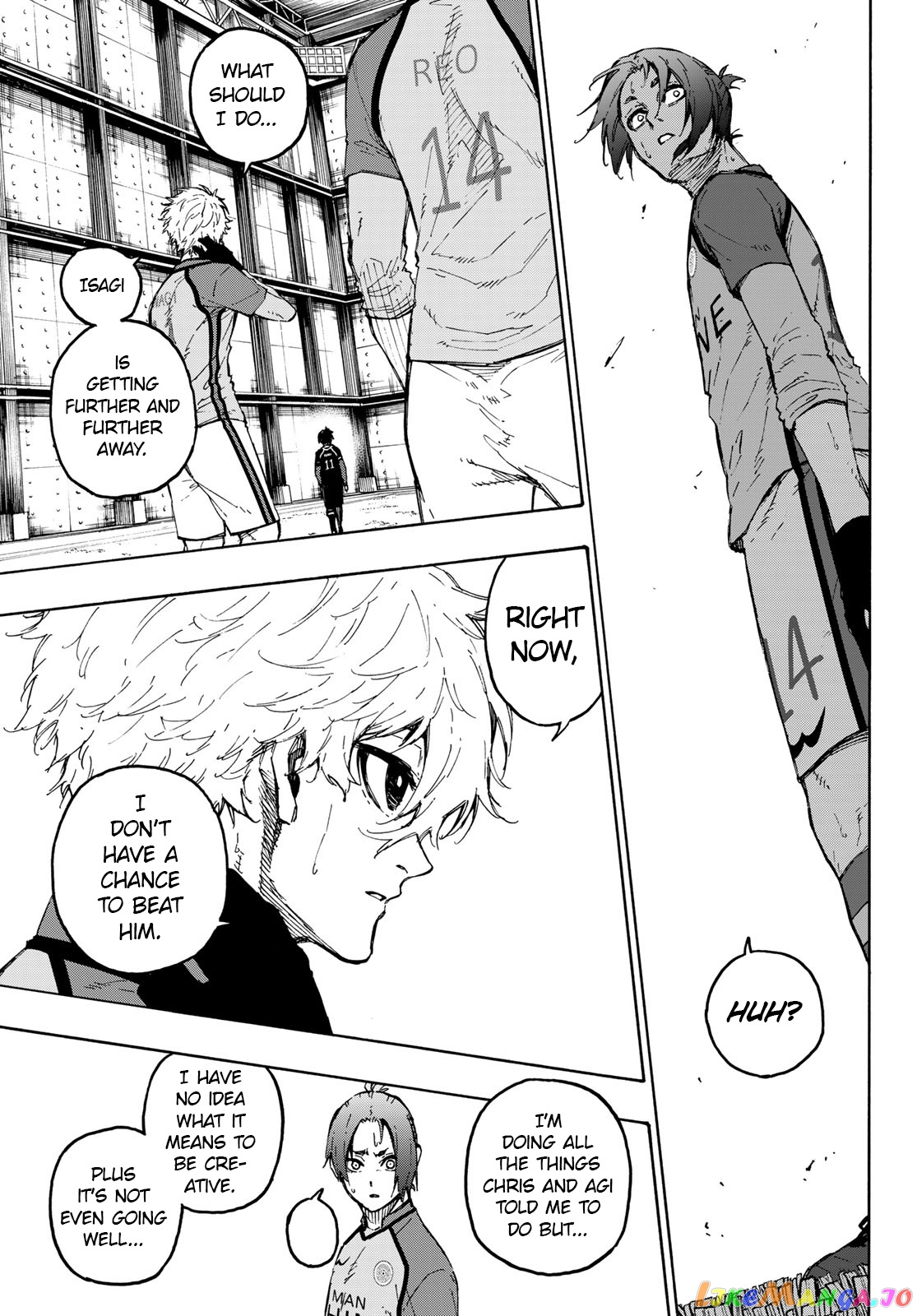 Blue Lock Chapter 186 - PAGE 18