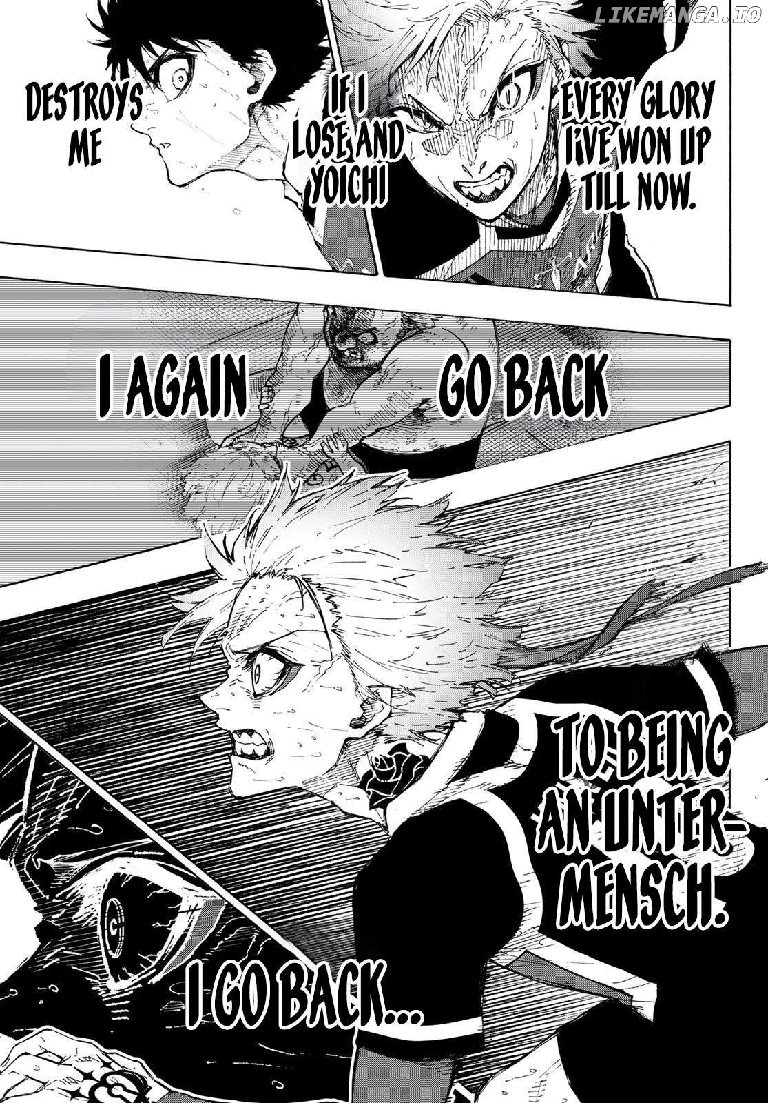 Blue Lock Chapter 262 - PAGE 8