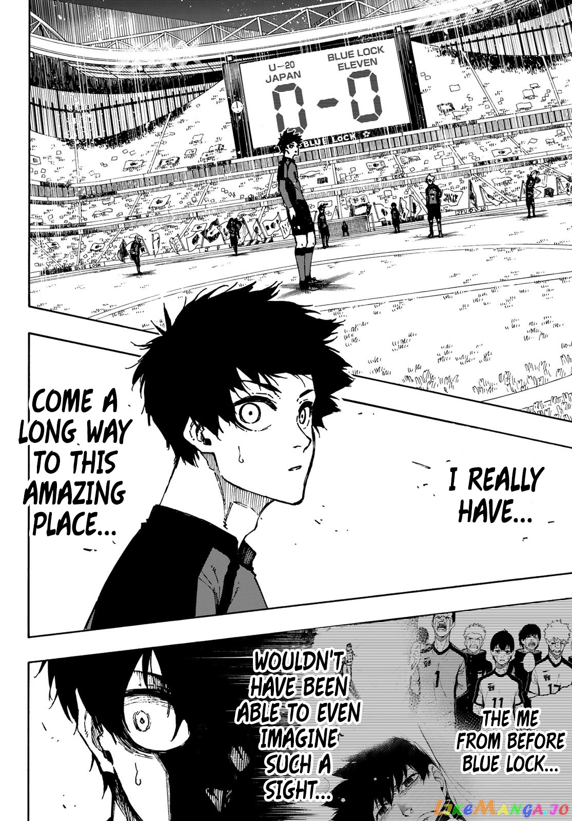 Blue Lock Chapter 112 - PAGE 12