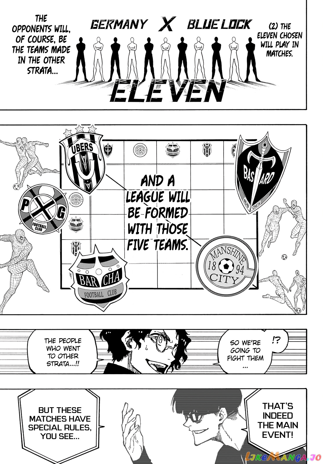 Blue Lock Chapter 155 - PAGE 9