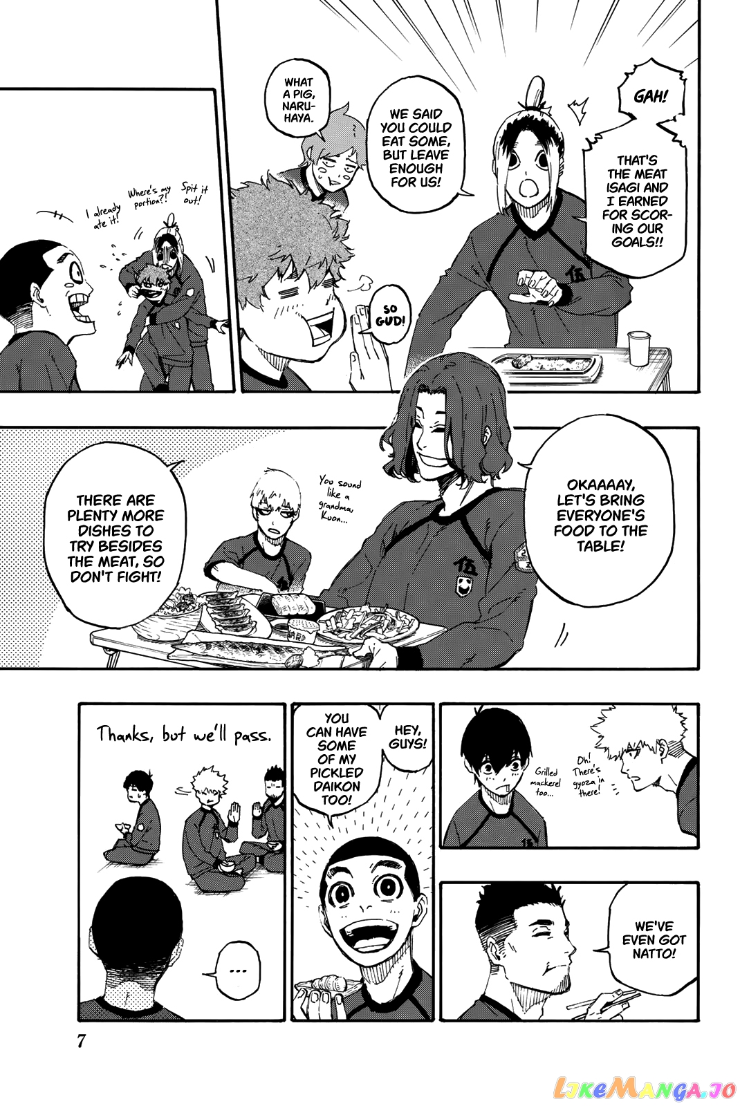 Blue Lock Chapter 14 - PAGE 9