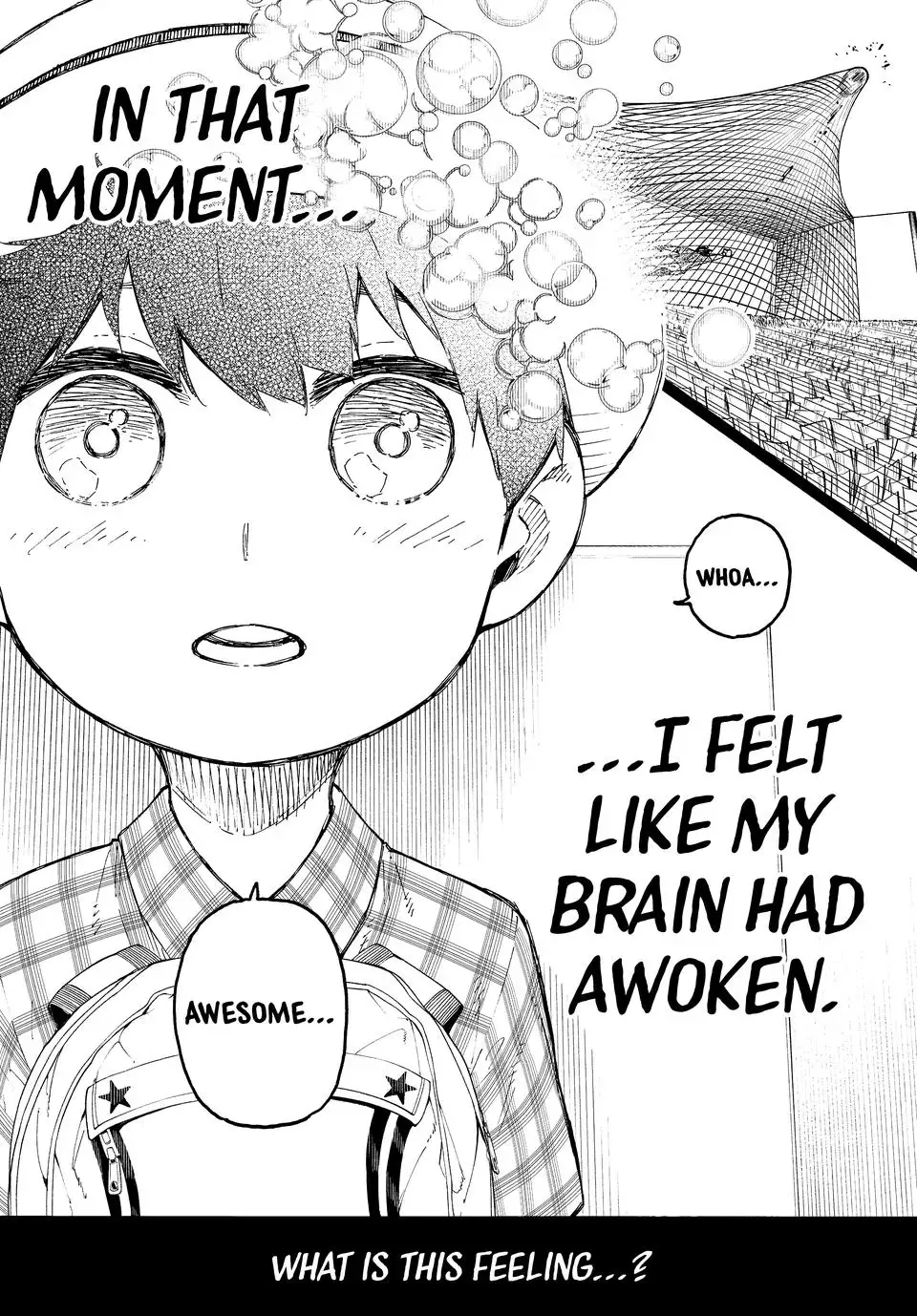 Blue Lock Chapter 322 - PAGE 11