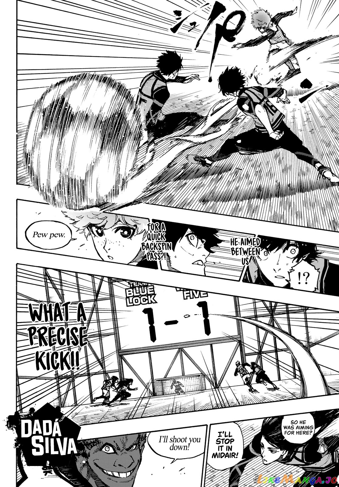 Blue Lock Chapter 91 - PAGE 14