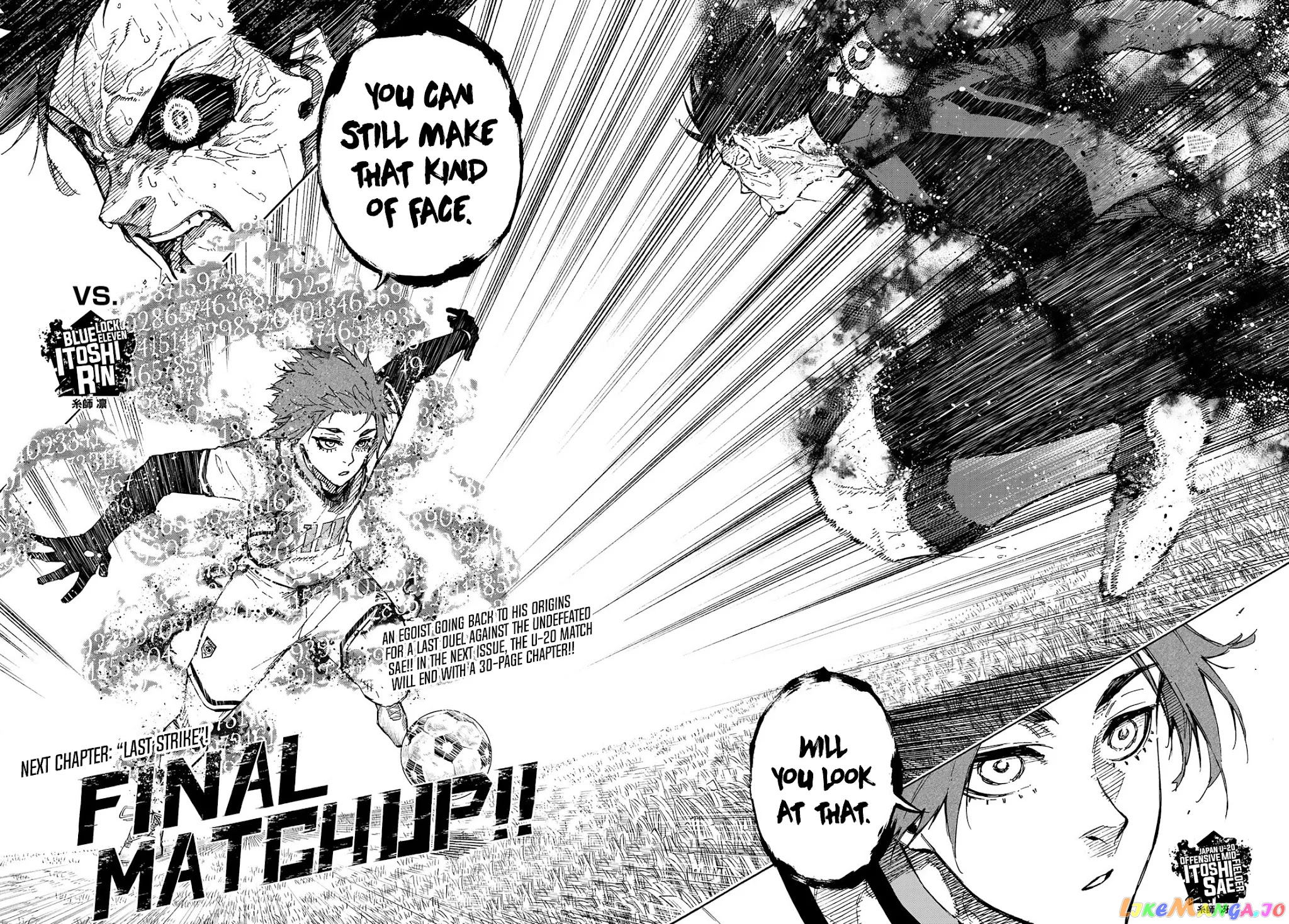 Blue Lock Chapter 146 - PAGE 16