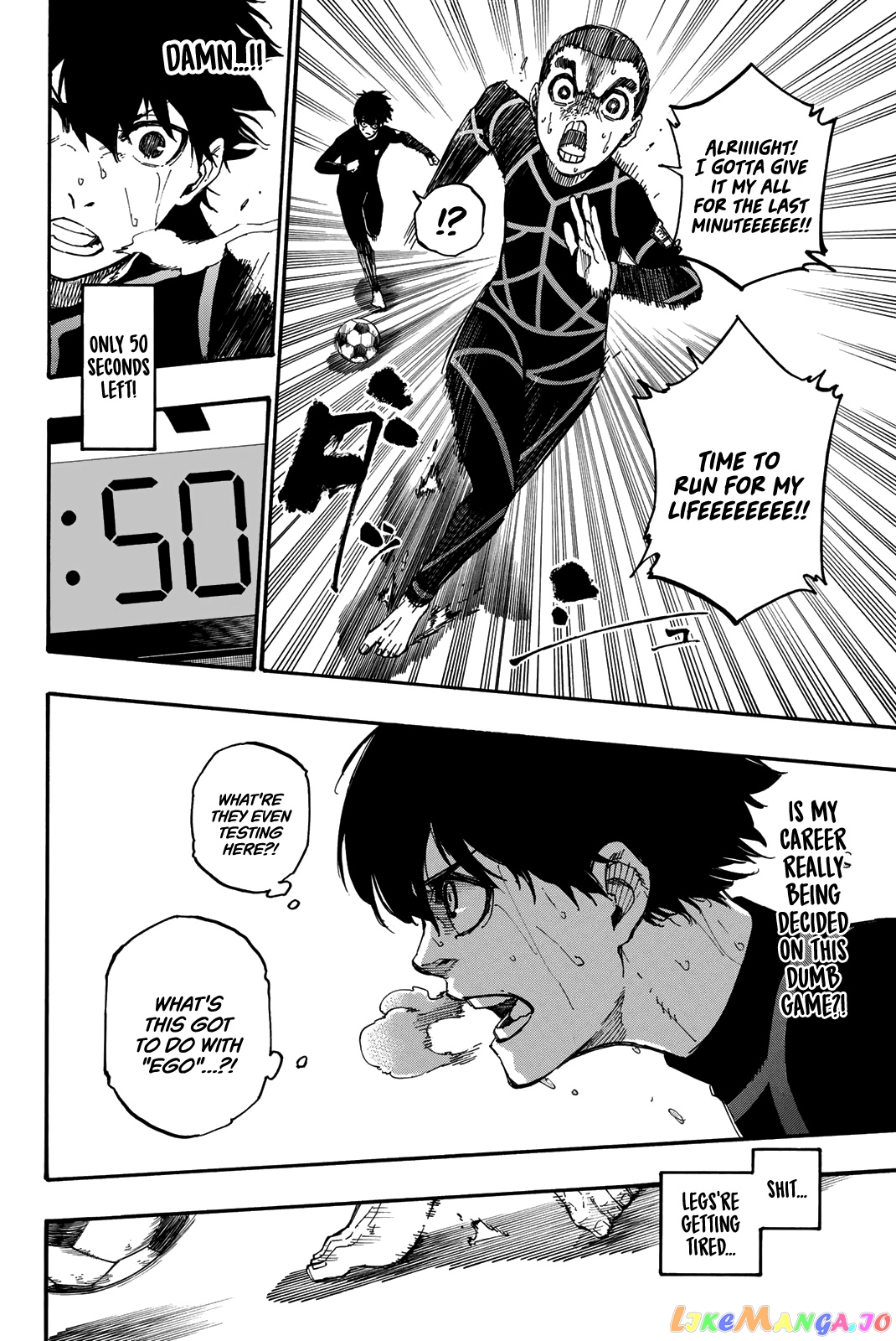 Blue Lock Chapter 2 - PAGE 29