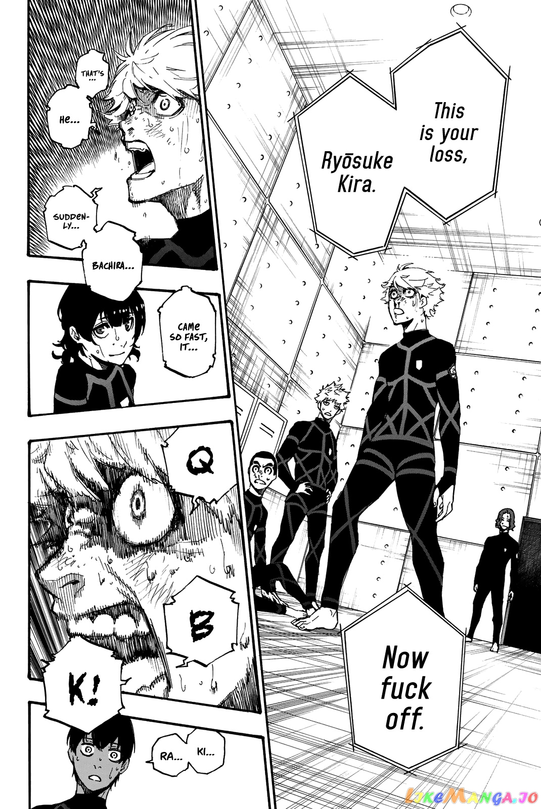 Blue Lock Chapter 2 - PAGE 63