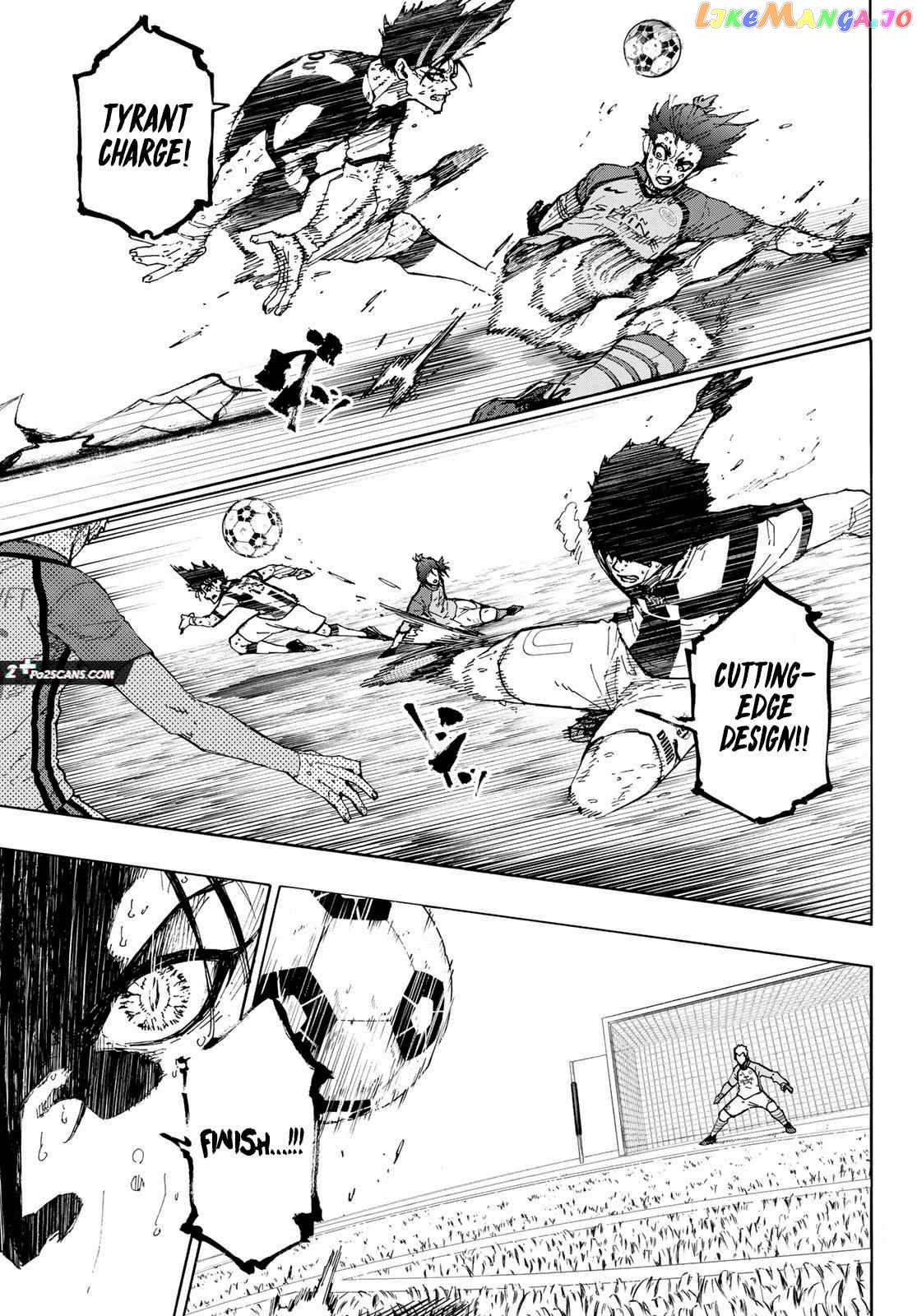 Blue Lock Chapter 245 - PAGE 7