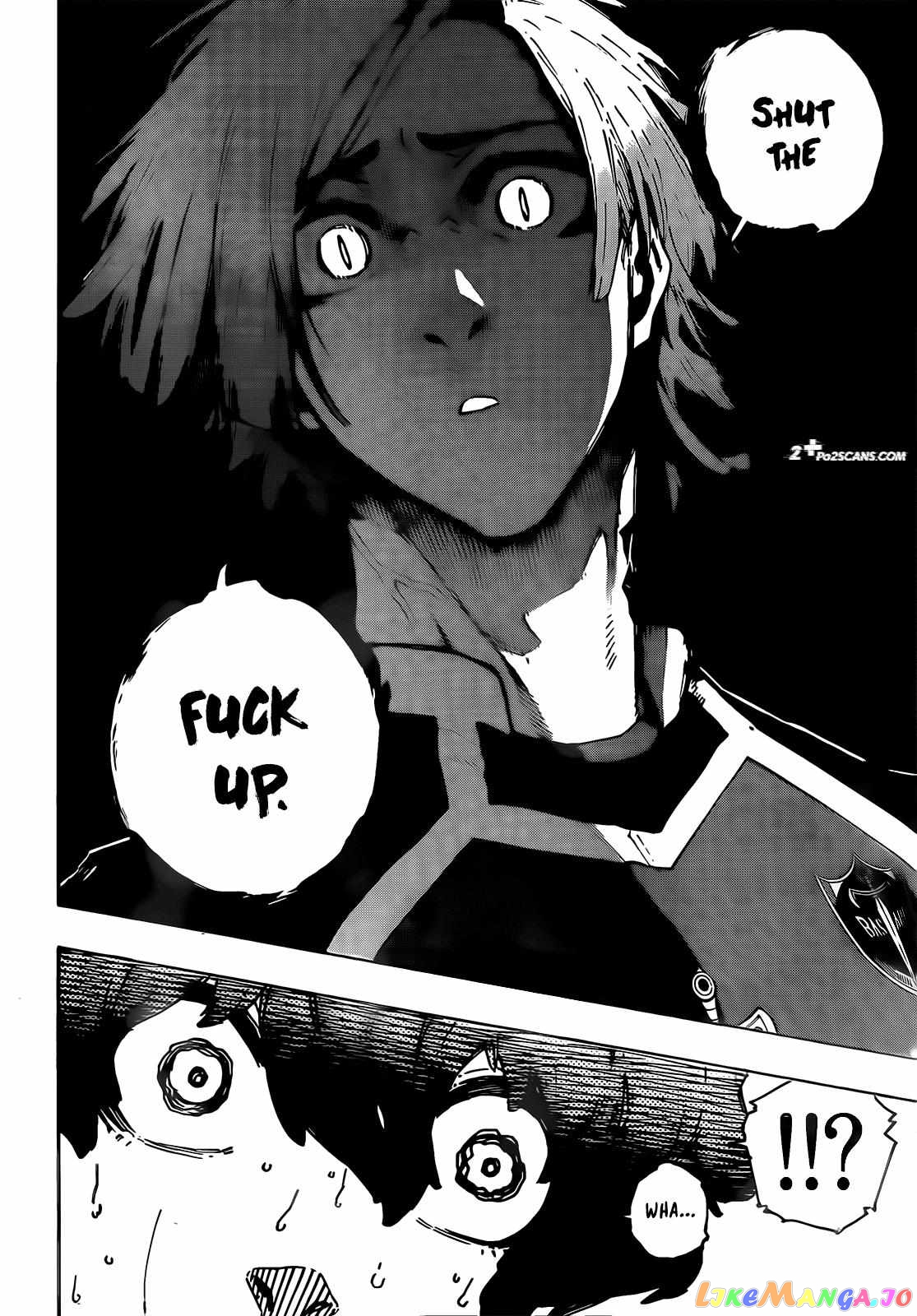 Blue Lock Chapter 221 - PAGE 5