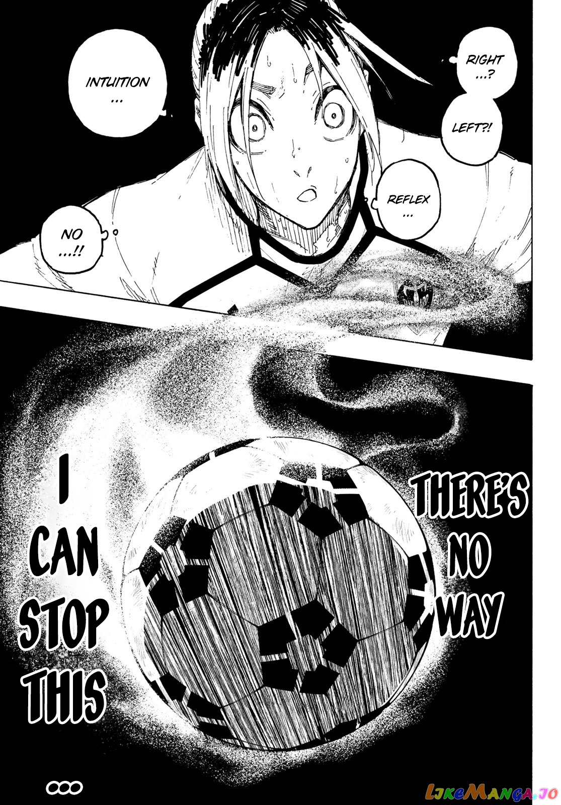 Blue Lock Chapter 194 - PAGE 9