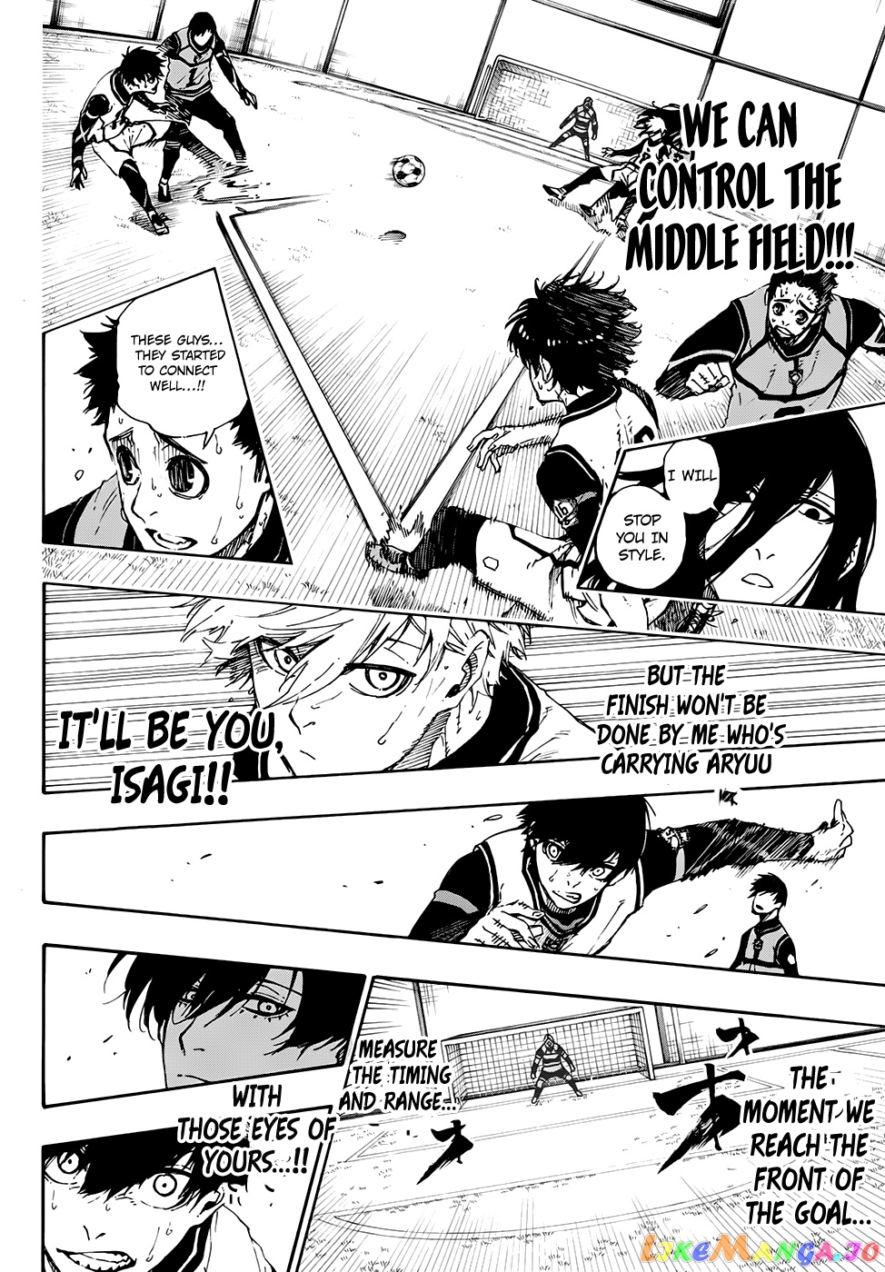 Blue Lock Chapter 47 - PAGE 8