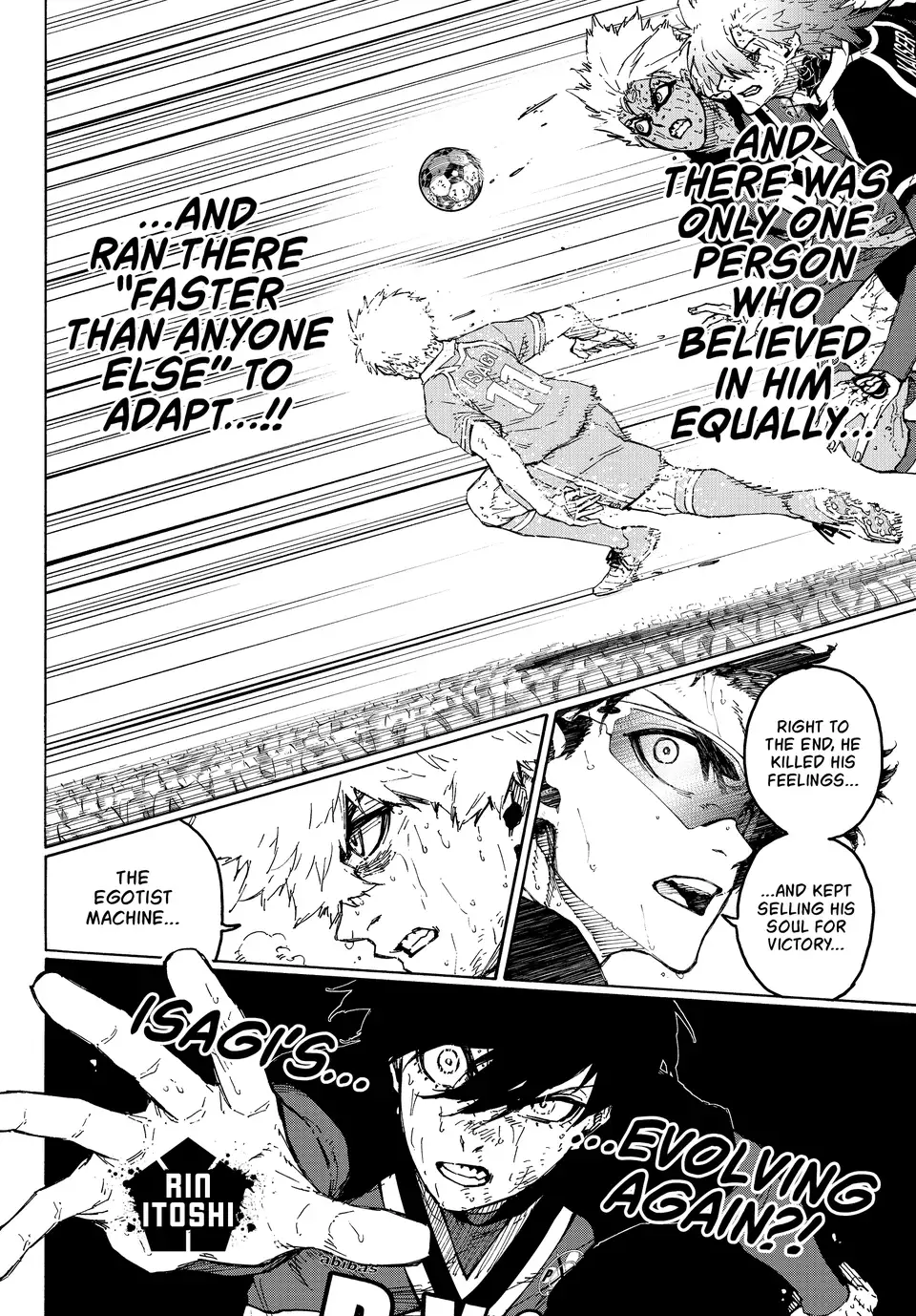 Blue Lock Chapter 293 - PAGE 13