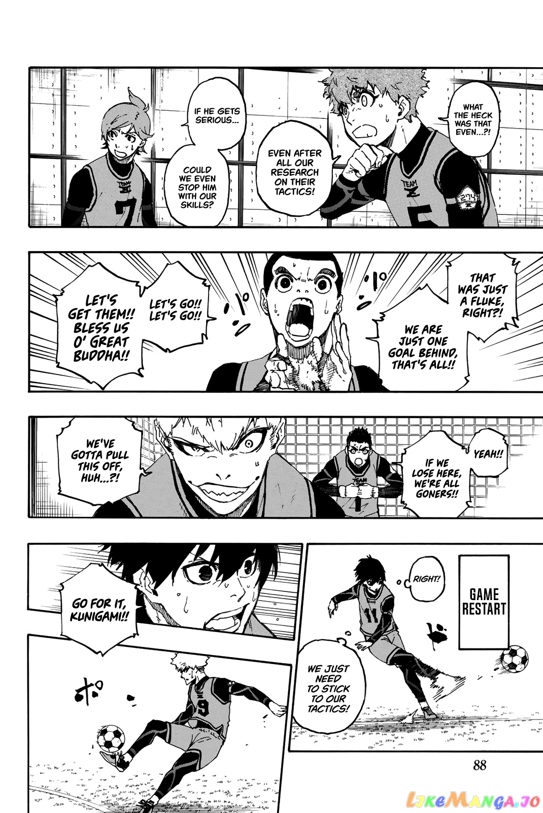 Blue Lock Chapter 27 - PAGE 4