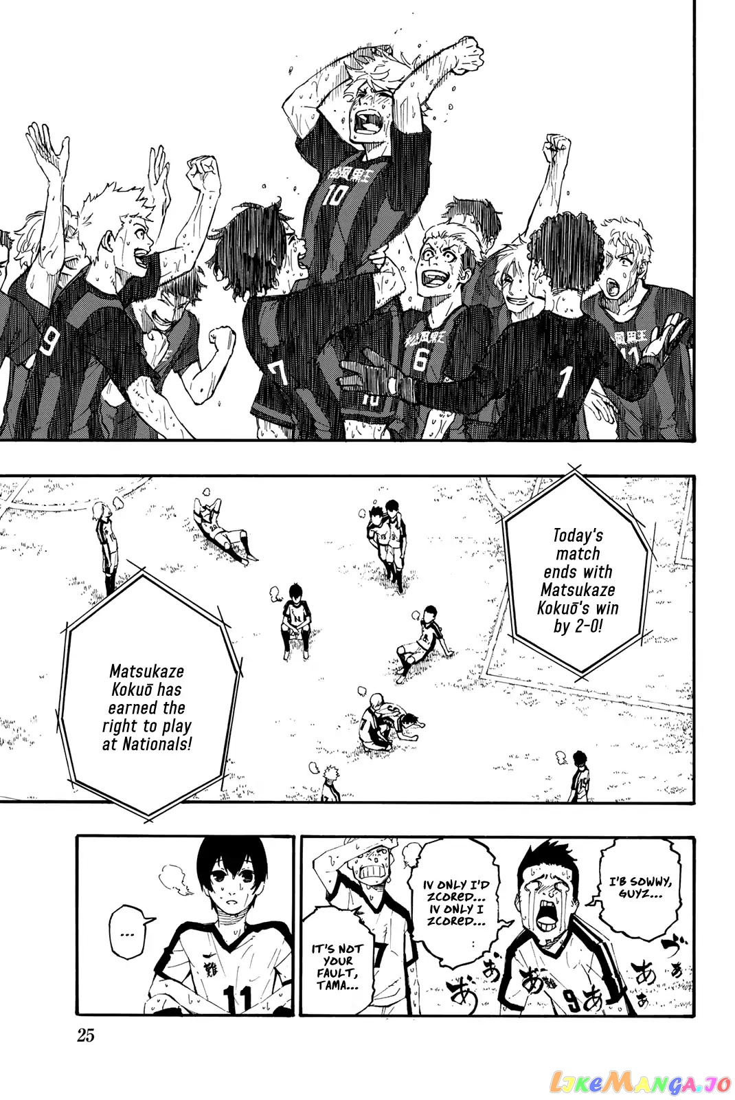 Blue Lock Chapter 1 - PAGE 23