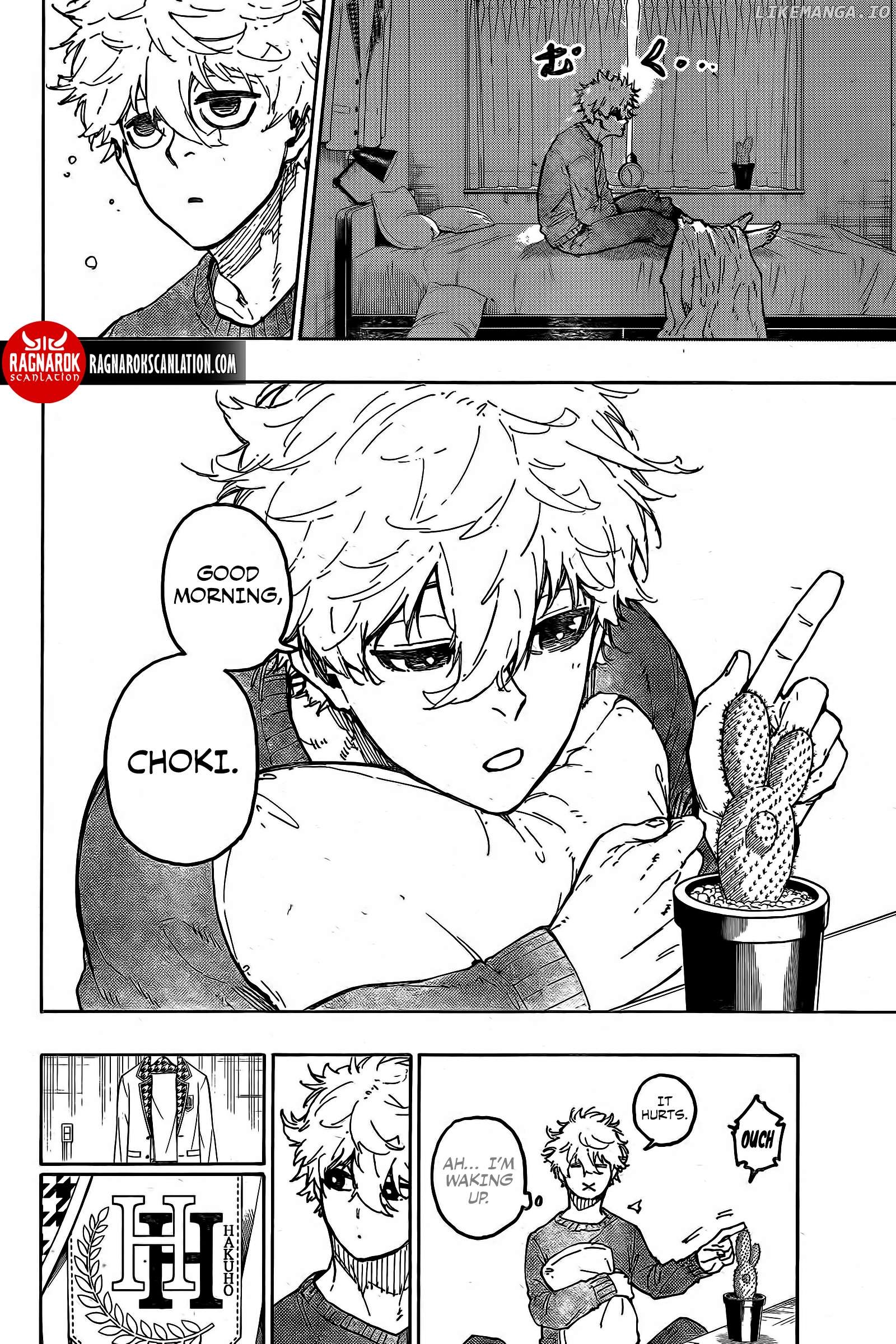 Blue Lock Chapter 302 - PAGE 1