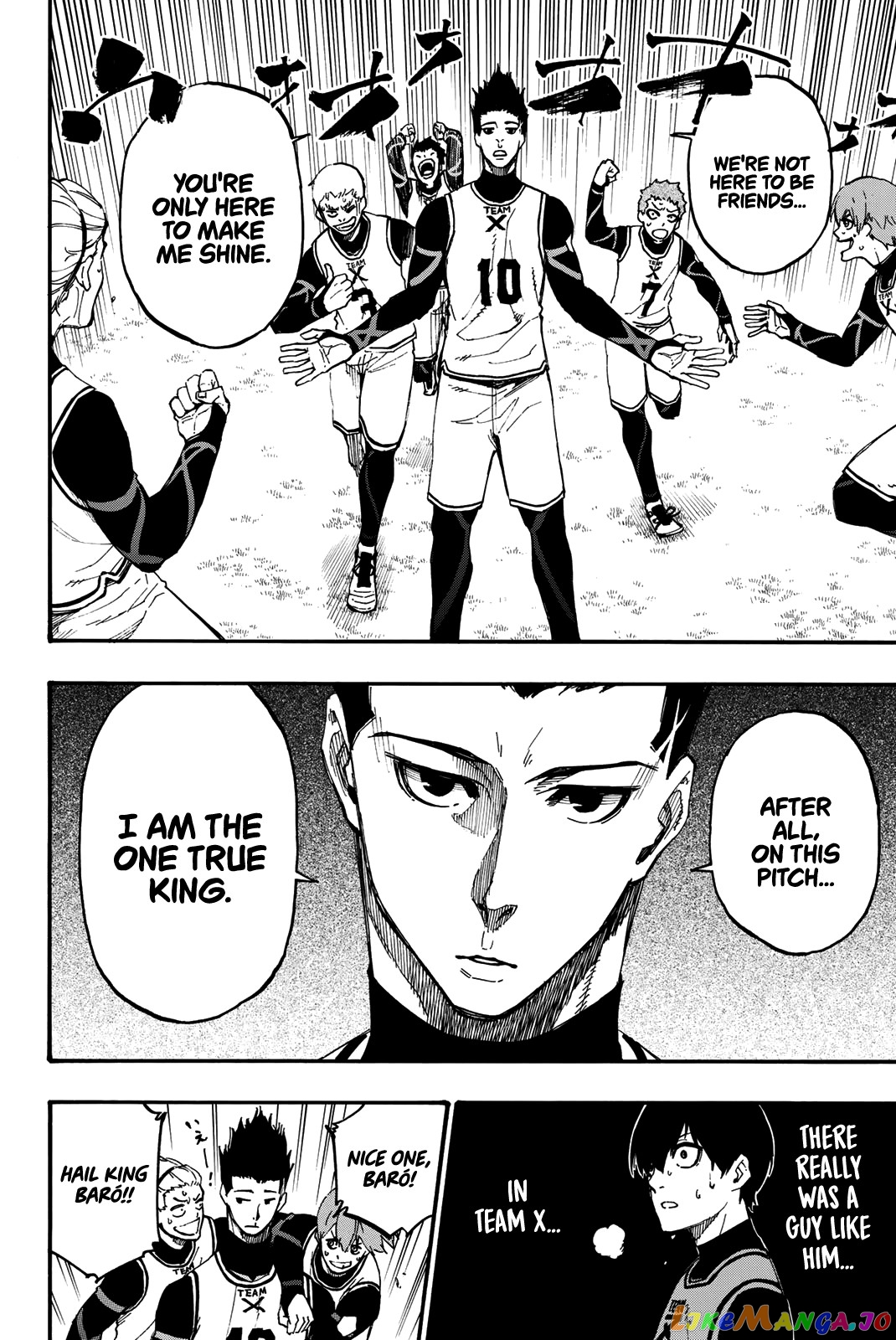 Blue Lock Chapter 6 - PAGE 6