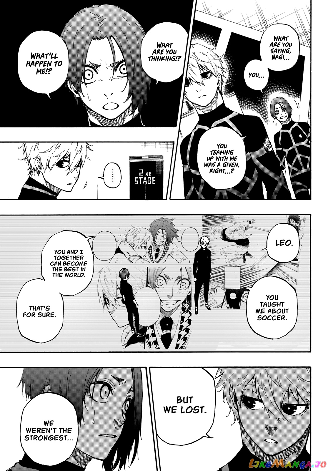 Blue Lock Chapter 43 - PAGE 8