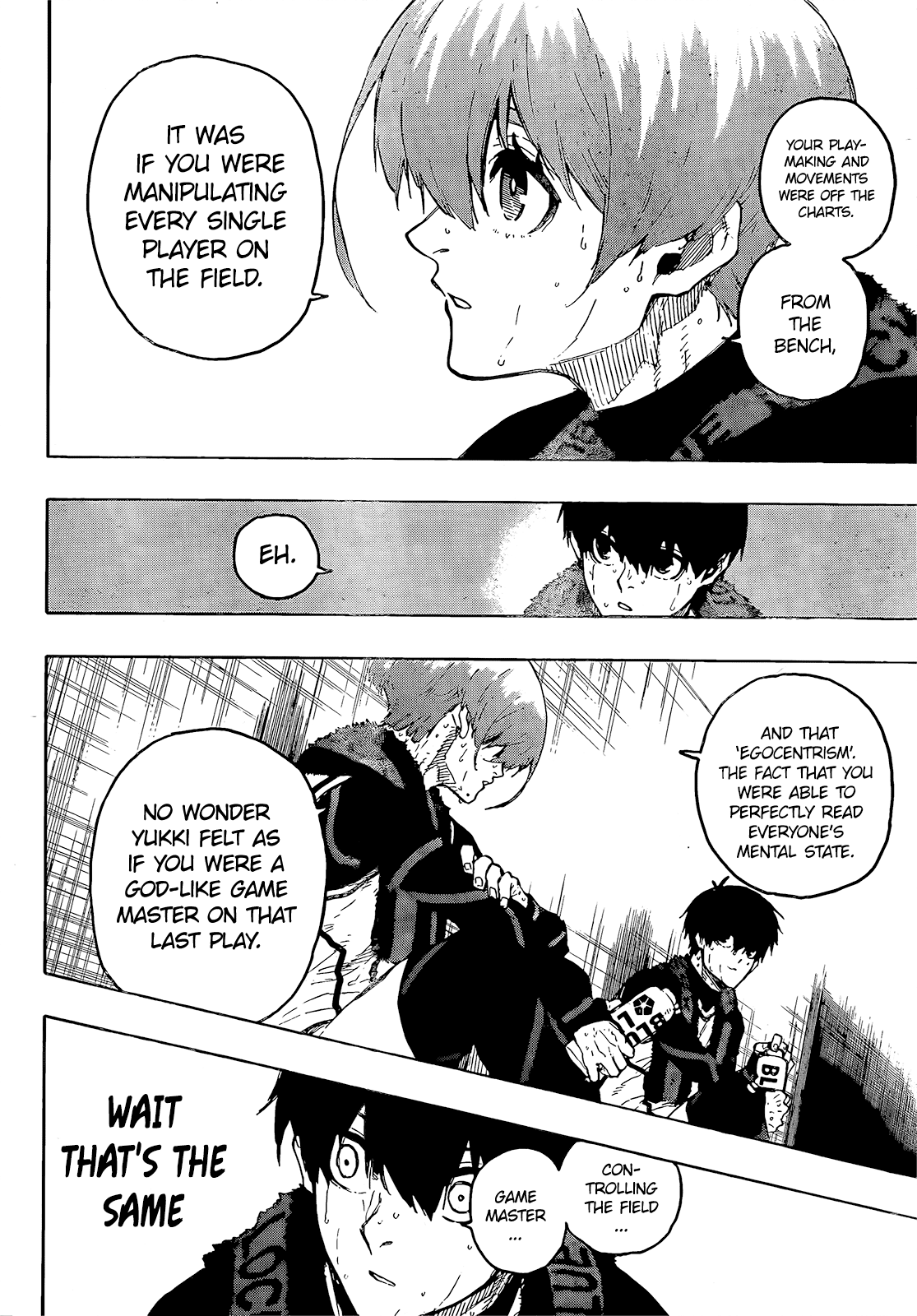 Blue Lock Chapter 208 - PAGE 8