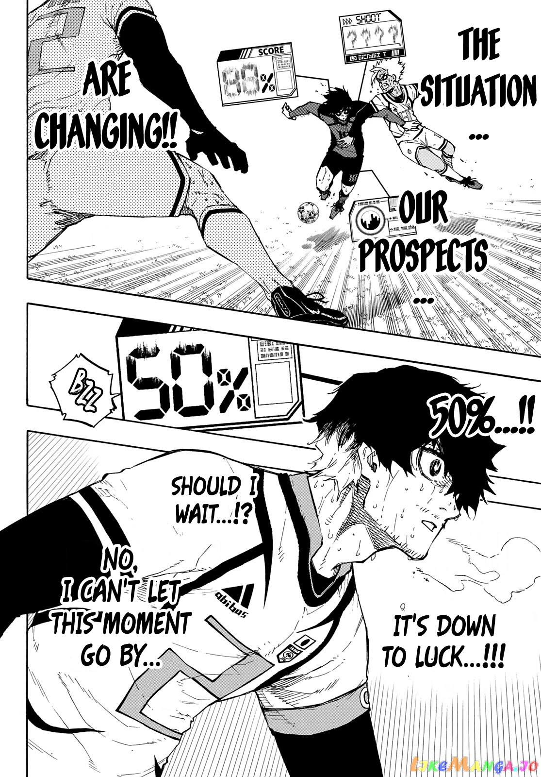 Blue Lock Chapter 145 - PAGE 8