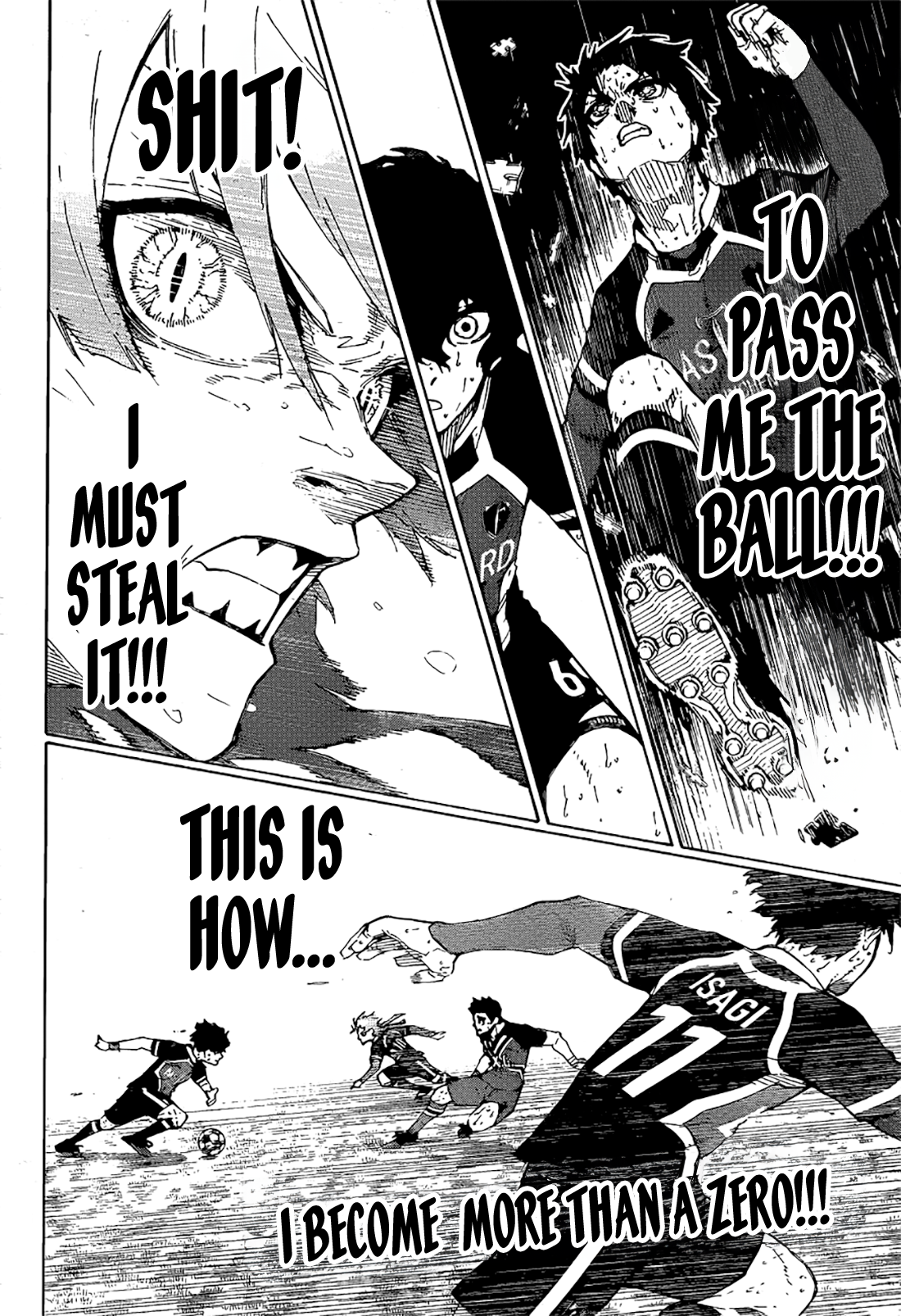 Blue Lock Chapter 265 - PAGE 7