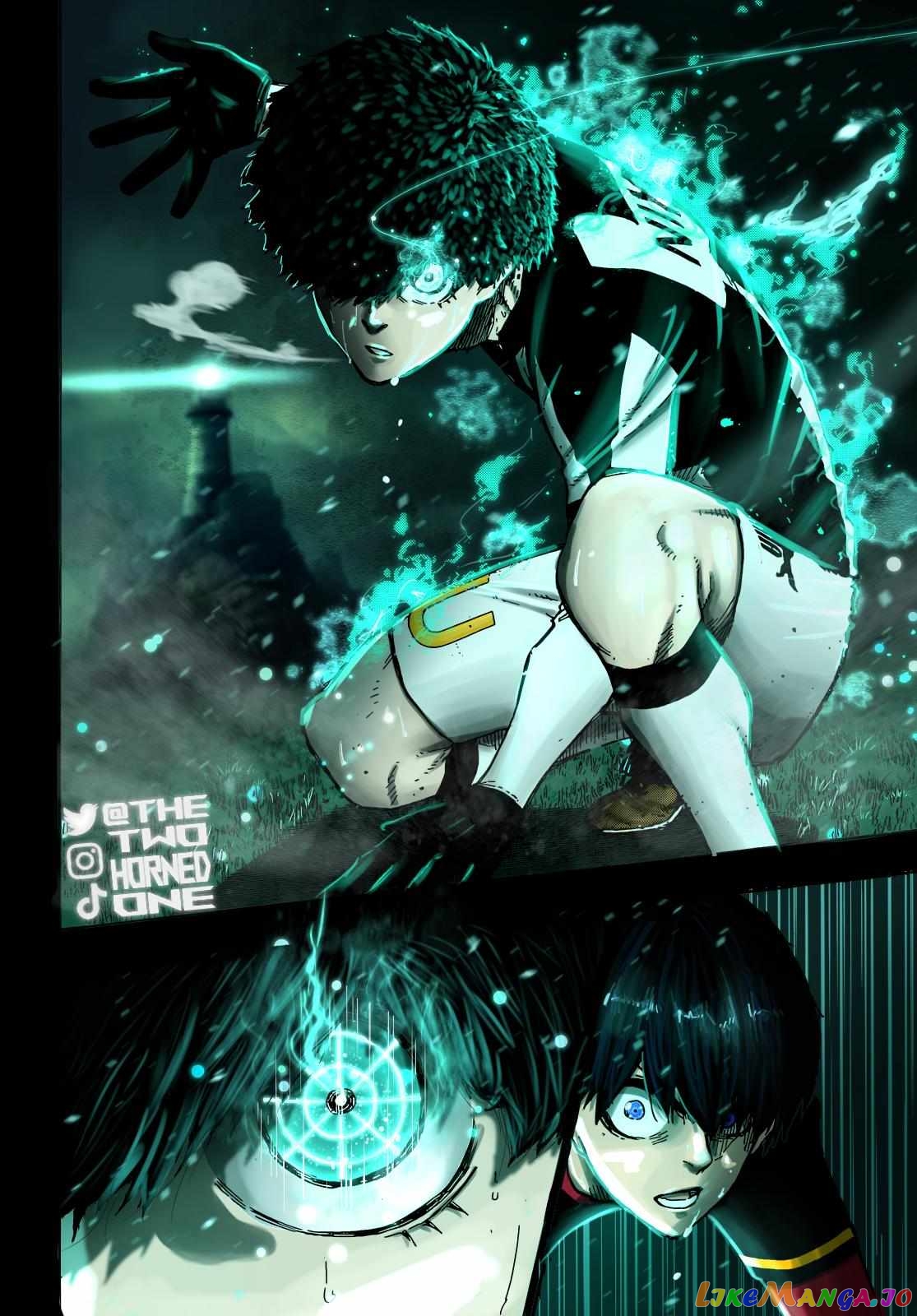 Blue Lock Chapter 217 - PAGE 21