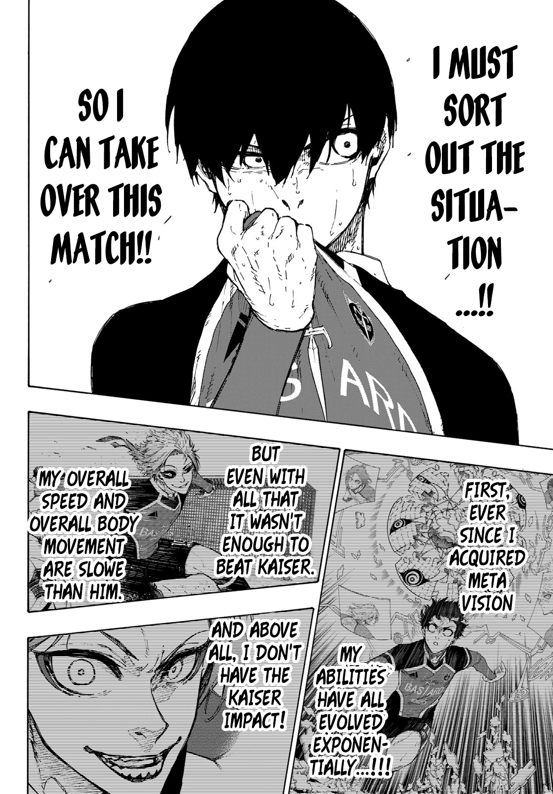 Blue Lock Chapter 192 - PAGE 10