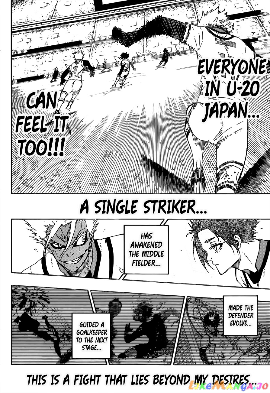 Blue Lock Chapter 142 - PAGE 6