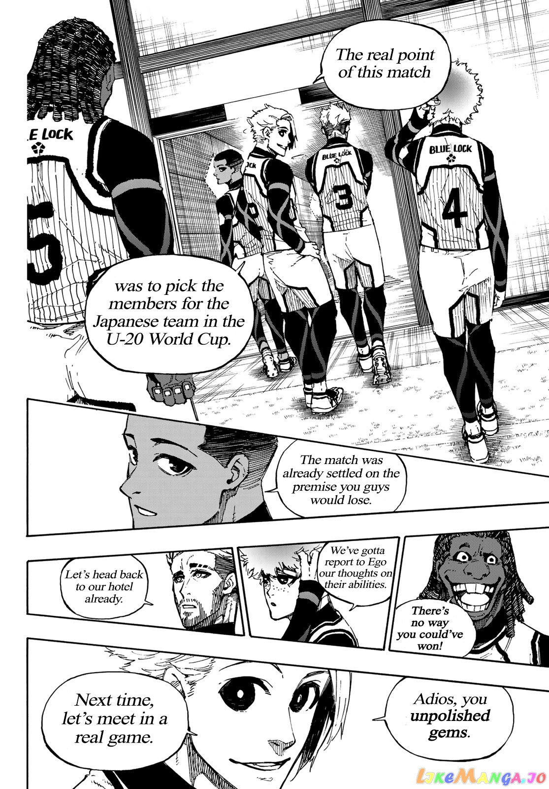 Blue Lock Chapter 92 - PAGE 11