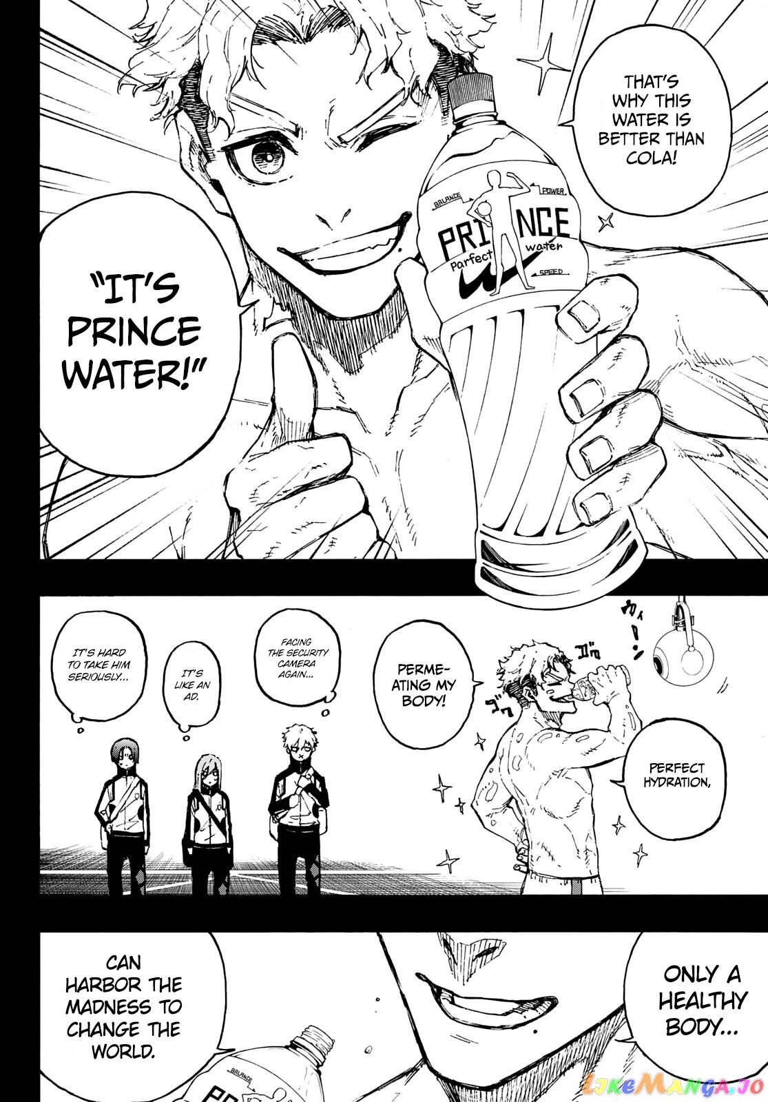 Blue Lock Chapter 170 - PAGE 10